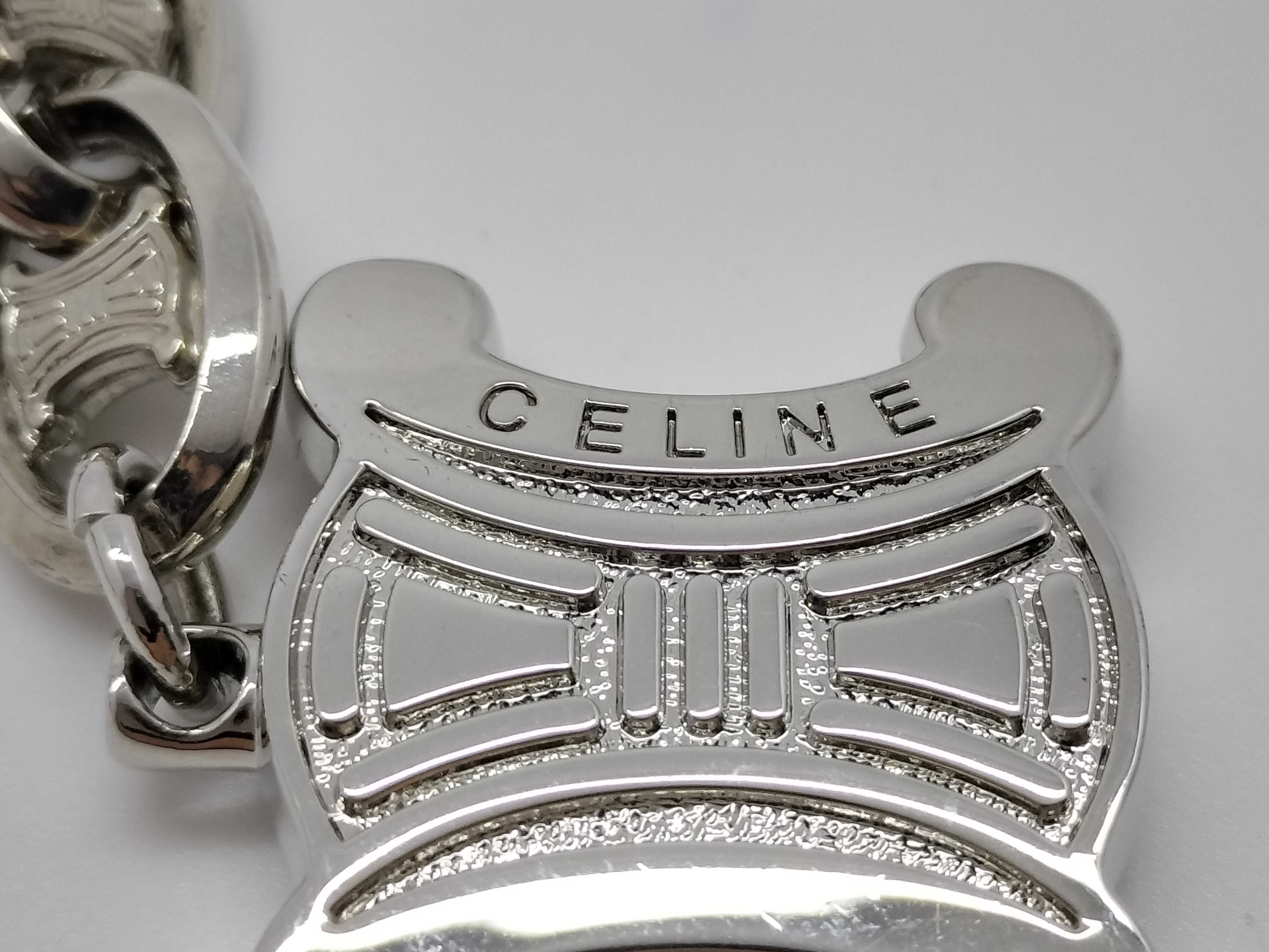 Triomphe Chain Belt — view 4