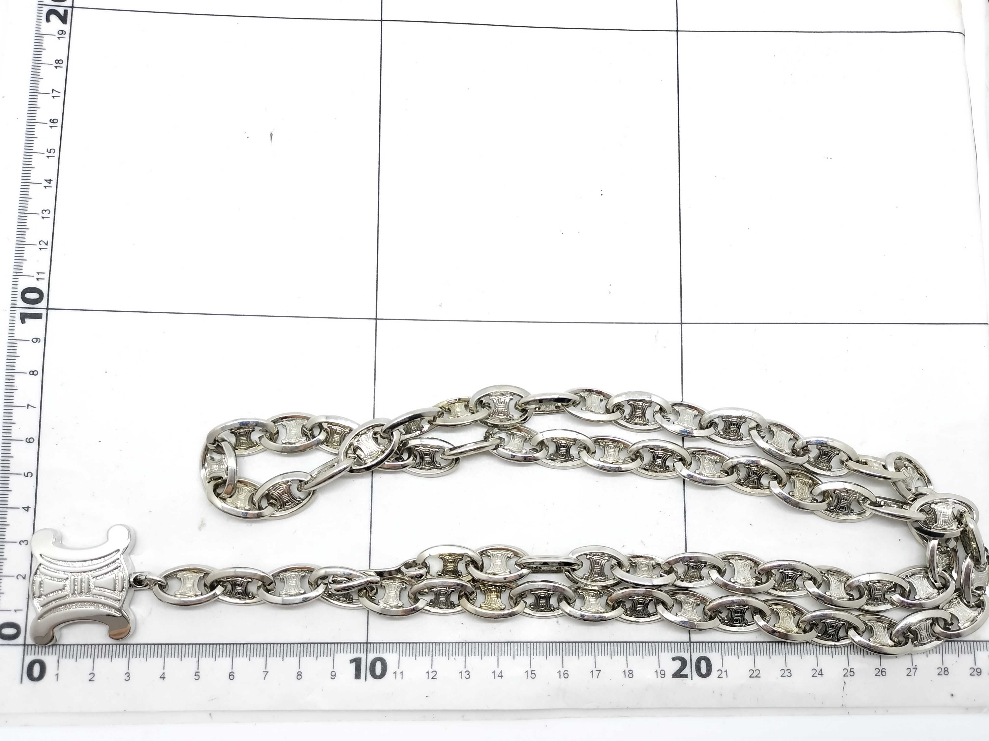 Triomphe Chain Belt — view 6