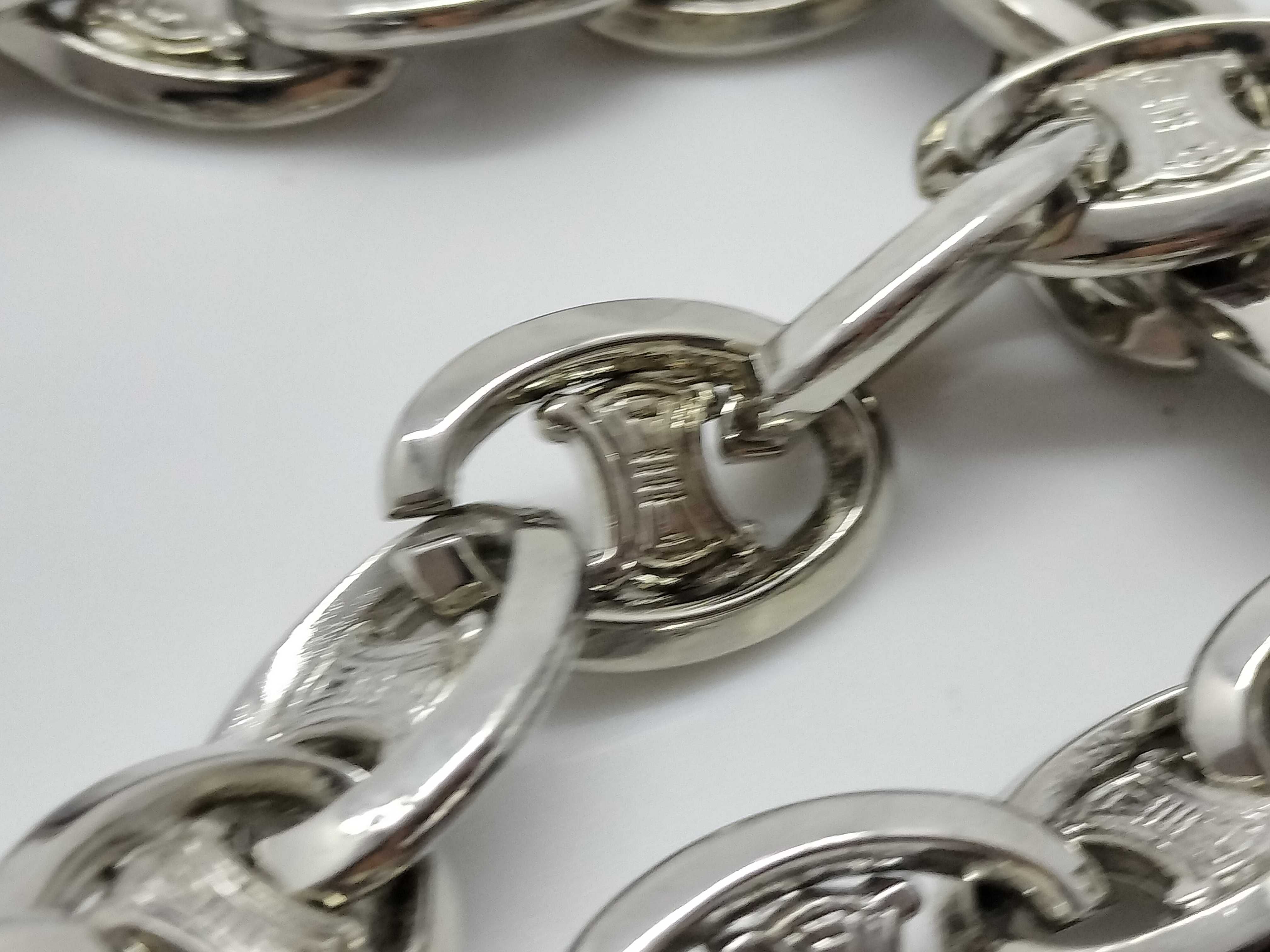 Triomphe Chain Belt — view 7