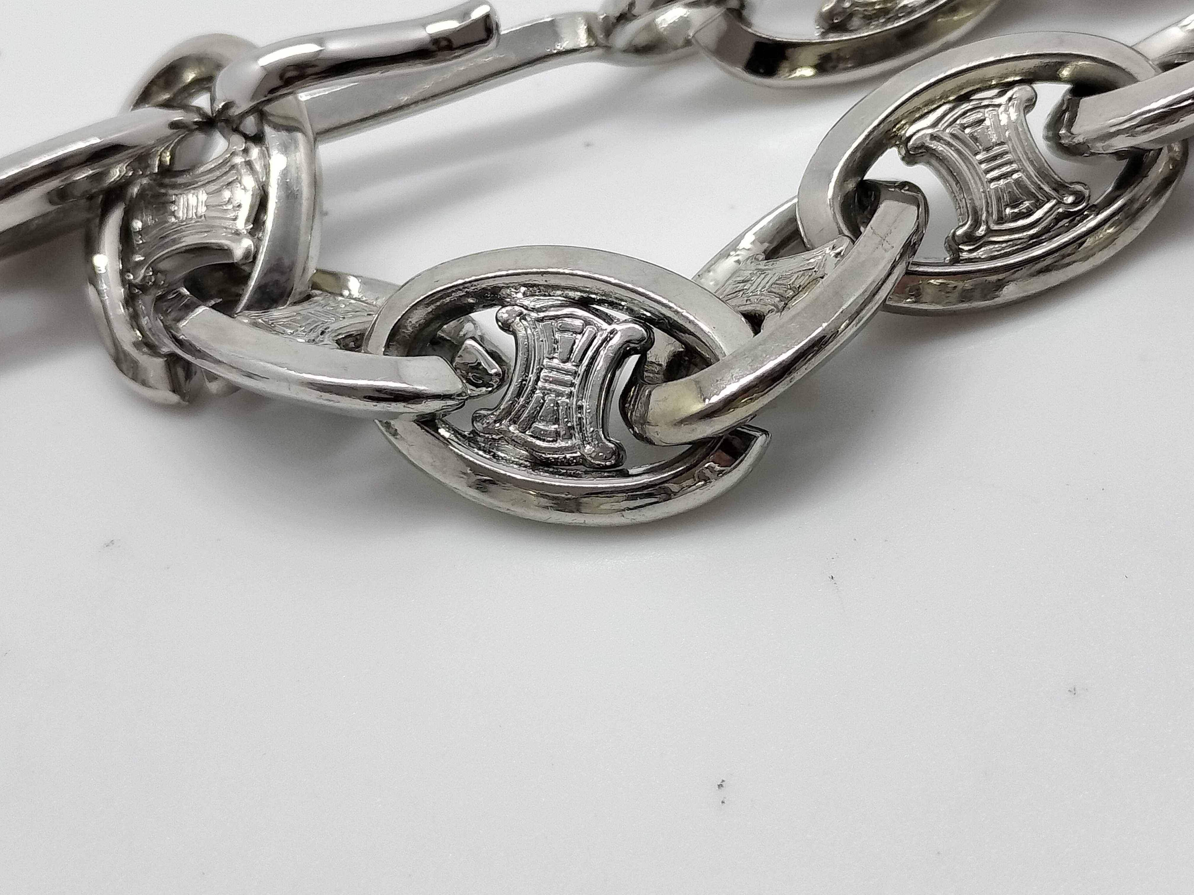 Triomphe Chain Belt — view 8