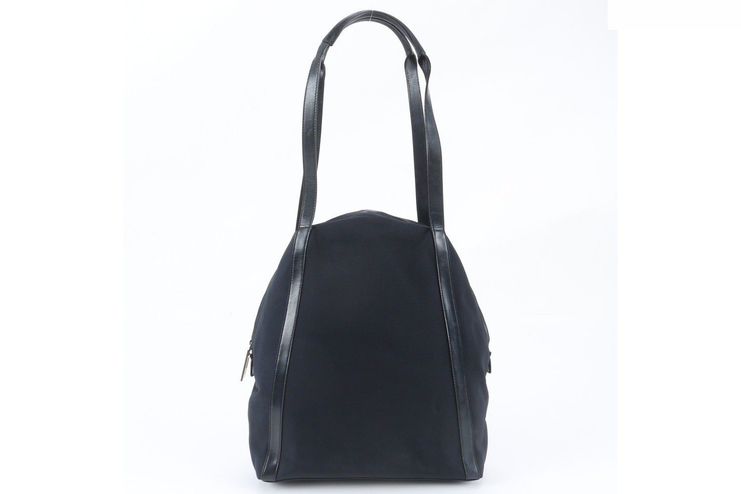002 2404 1005 Leather Canvas Shoulder Bag