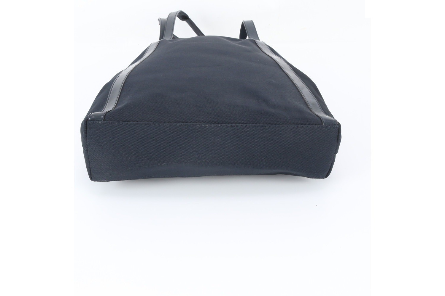 002 2404 1005 Leather Canvas Shoulder Bag — view 6