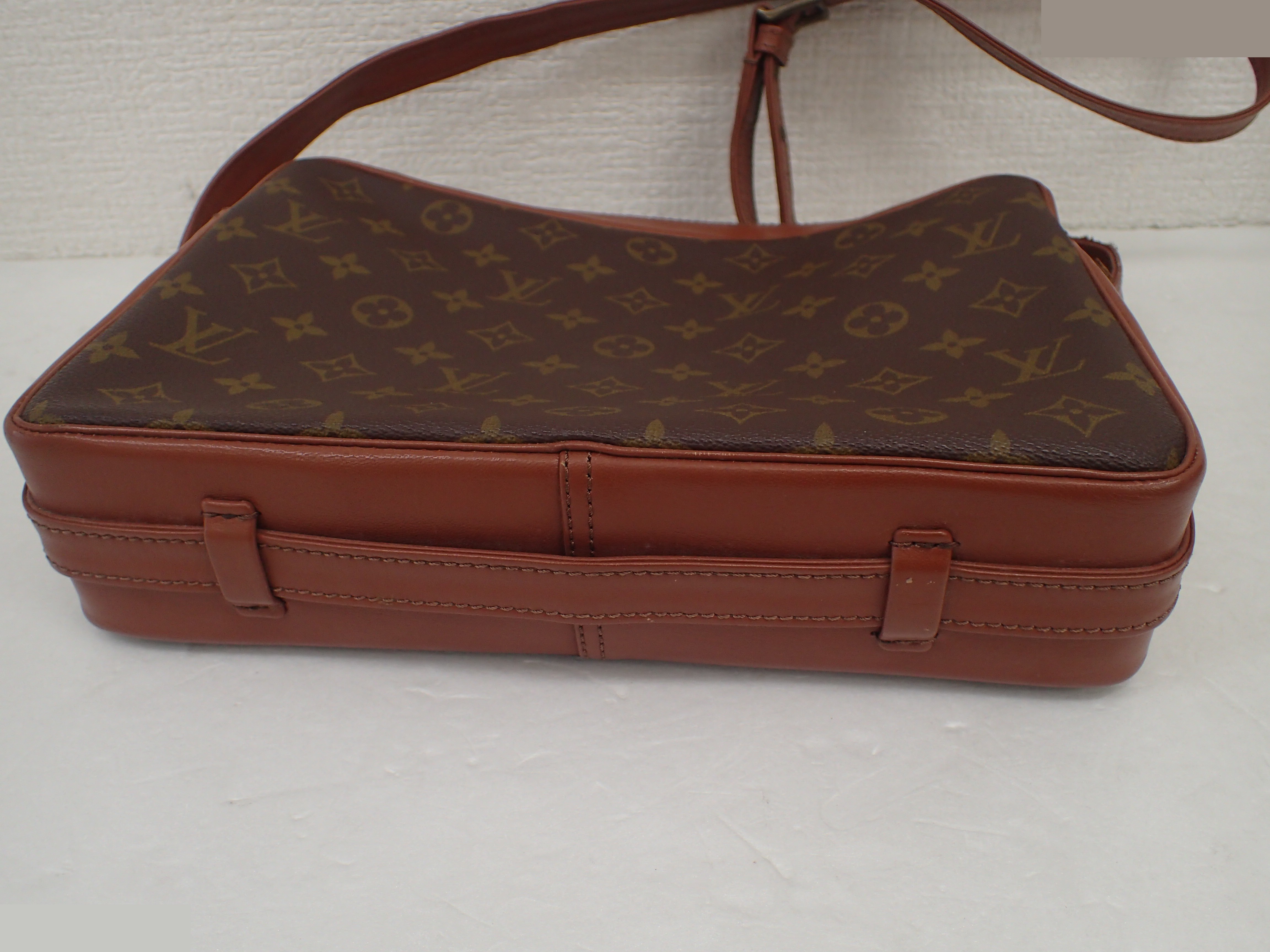 Monogram Vintage Shoulder Bag — view 3