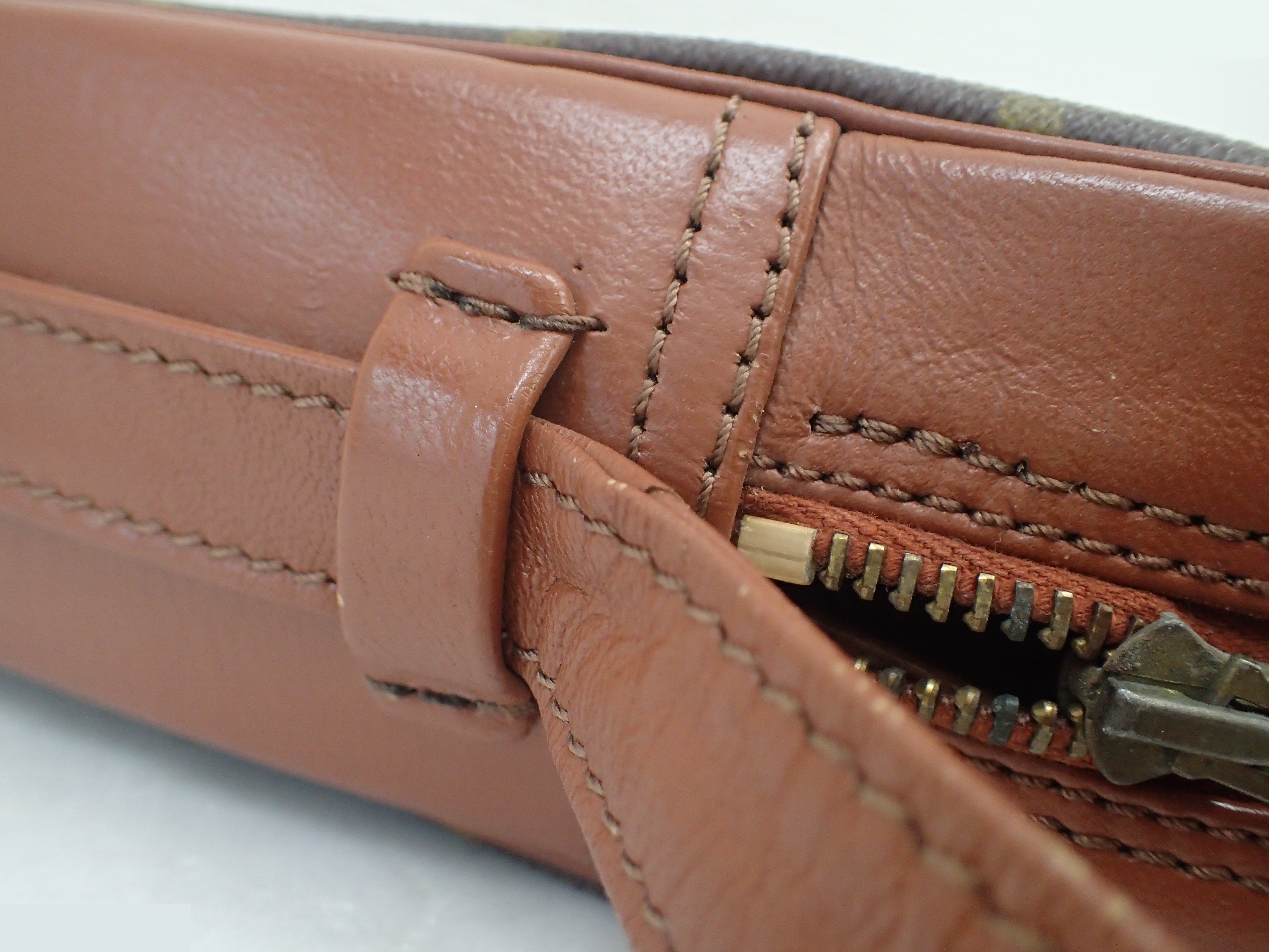 Monogram Vintage Shoulder Bag — view 6