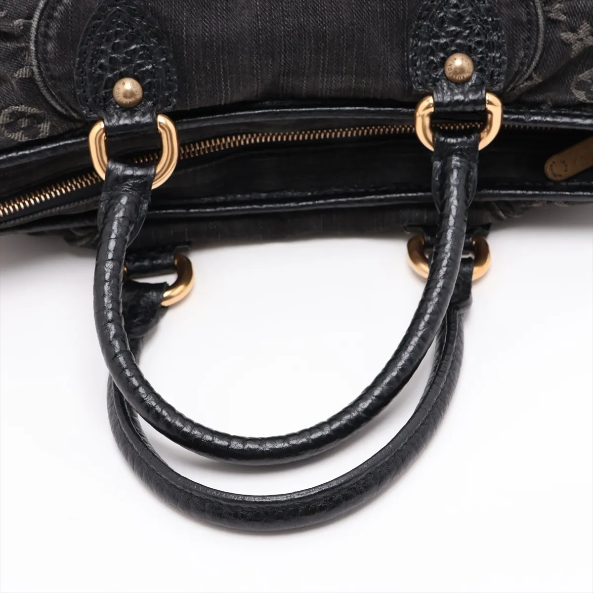 Monogram Denim Neo Cavie MM M95351, serial number unclear, black. — view 5