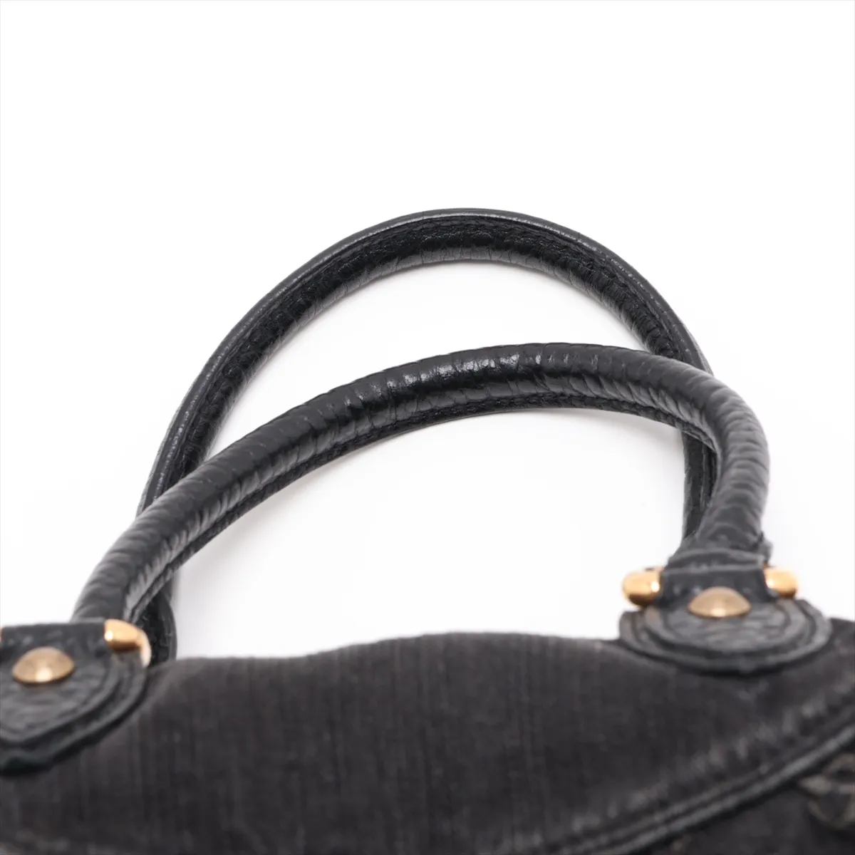 Monogram Denim Neo Cavie MM M95351, serial number unclear, black. — view 6