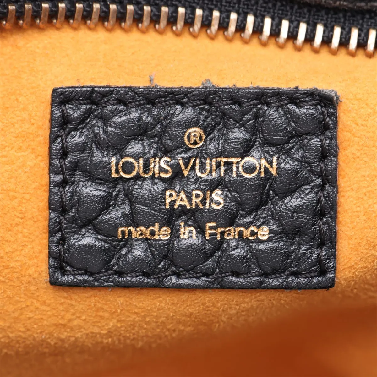 Monogram Denim Neo Cavie MM M95351, serial number unclear, black. — view 10