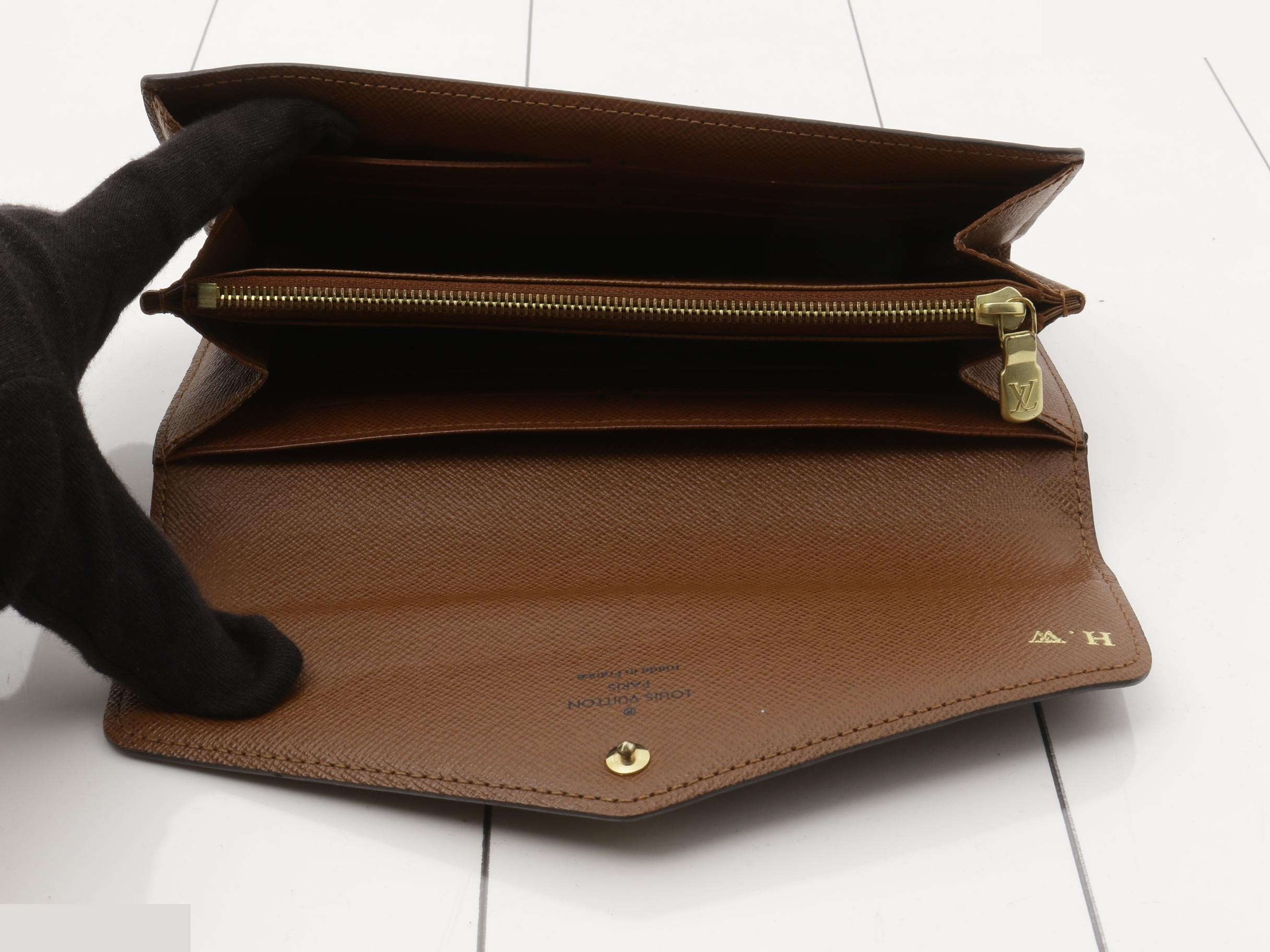 Portefeuille Sarah Long Wallet — view 4