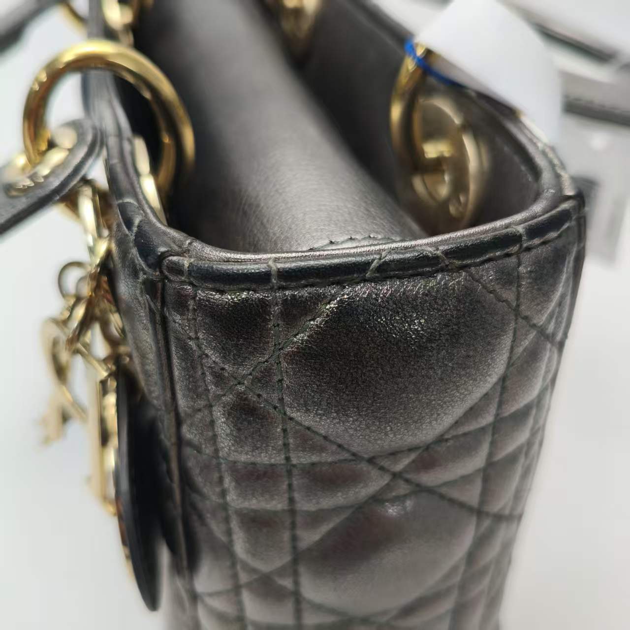【*Shipped from: China*】Dior Leather Shoulder Bag — view 12