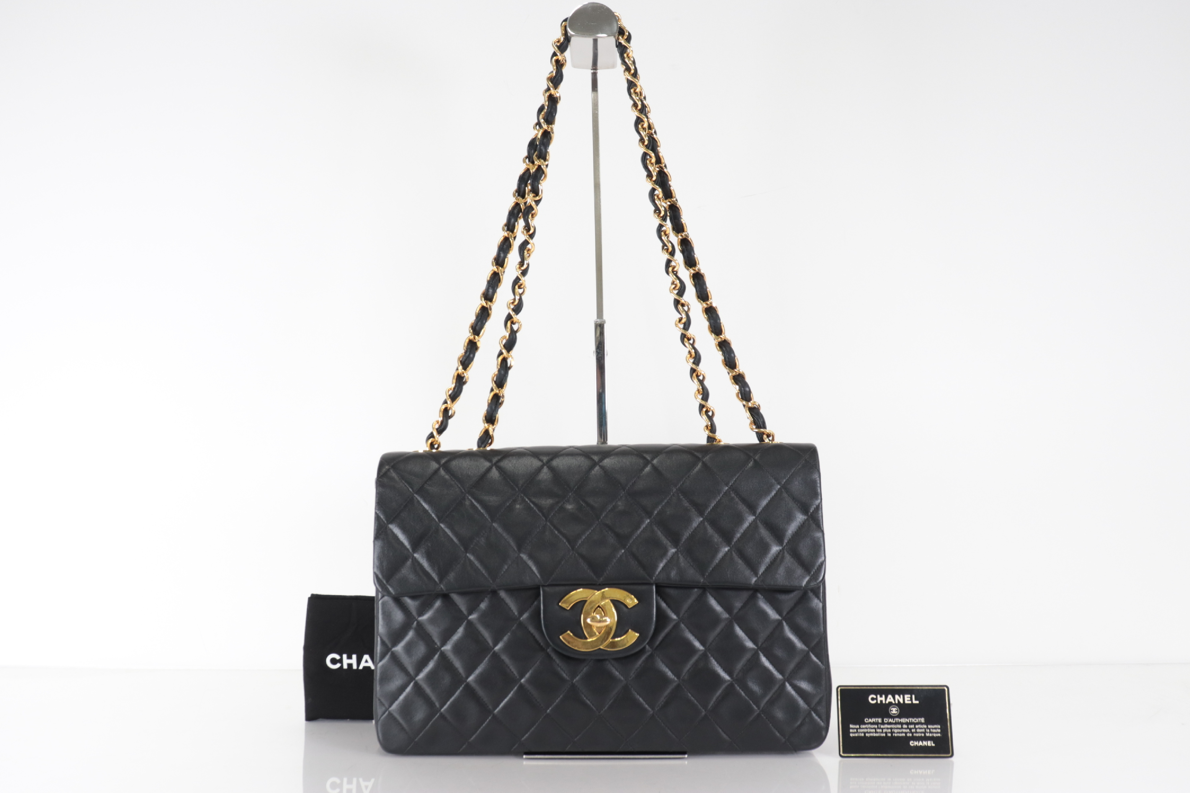 Large Mat Lamb Chain Shoulder Bag (Series 2)