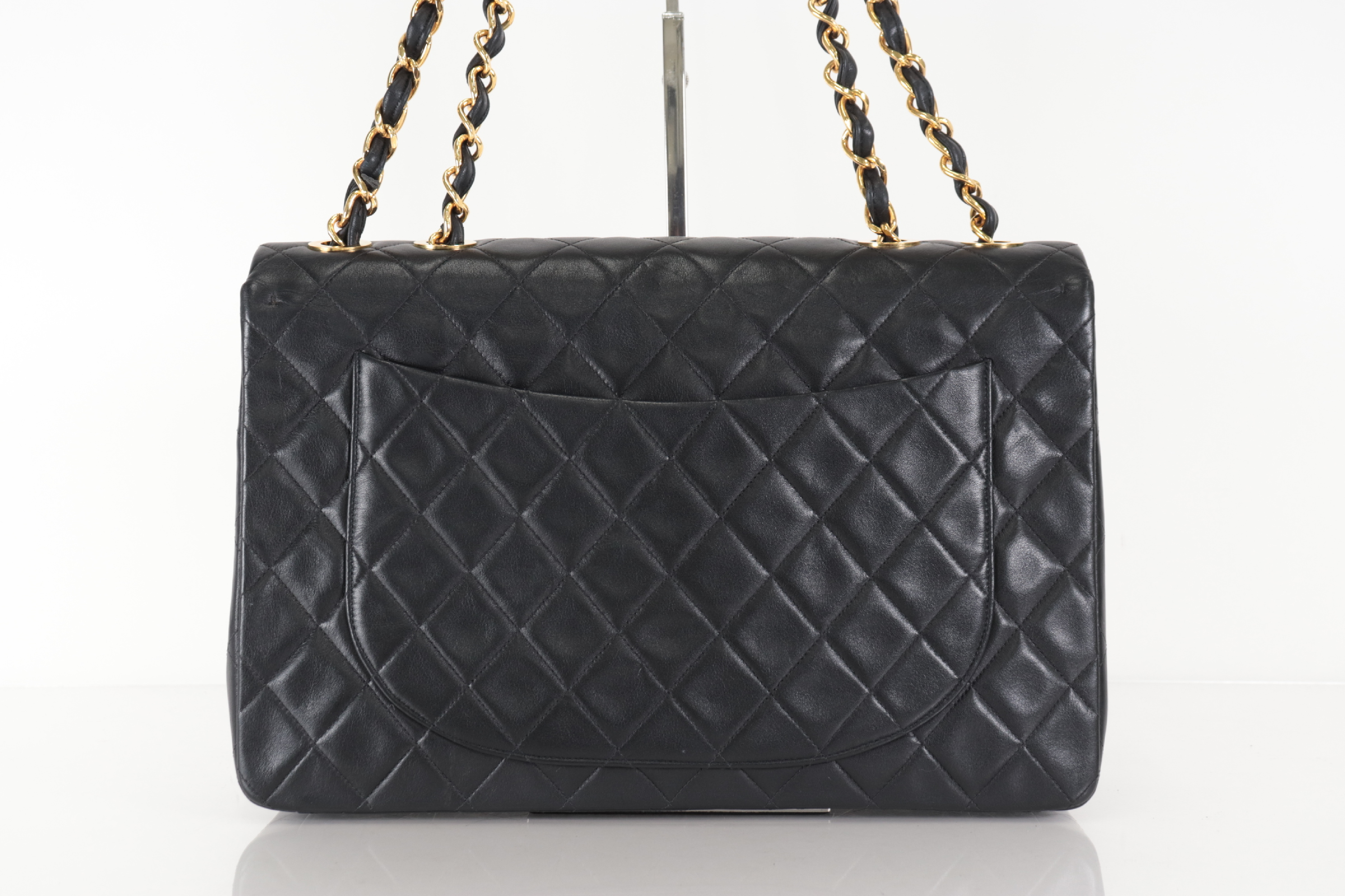 Large Mat Lamb Chain Shoulder Bag (Series 2) — view 3