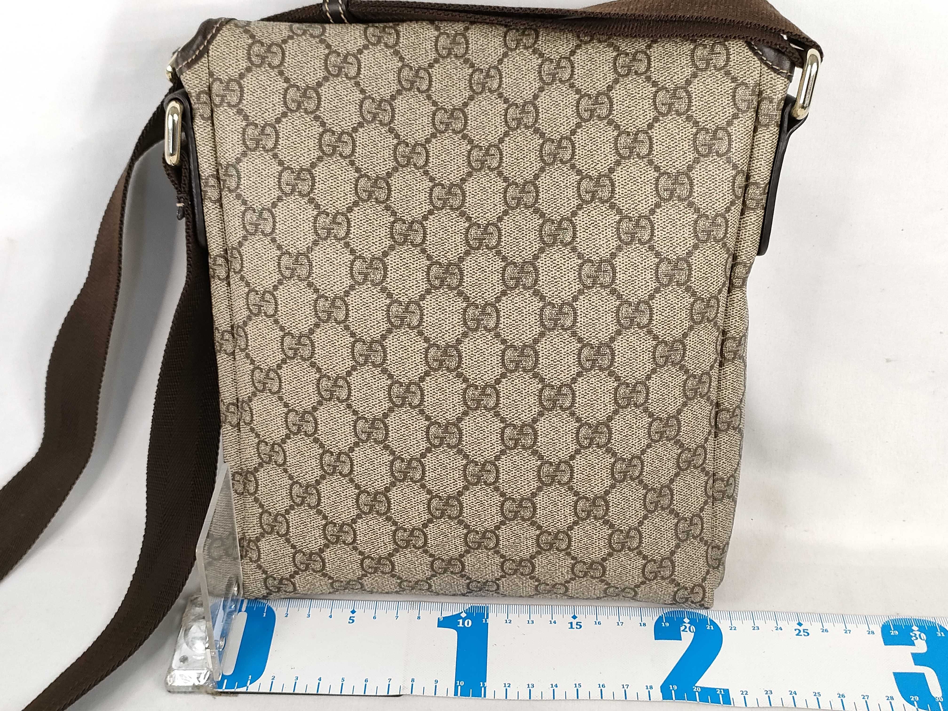 GG Supreme Shoulder Bag 223666 (Beige) — view 2