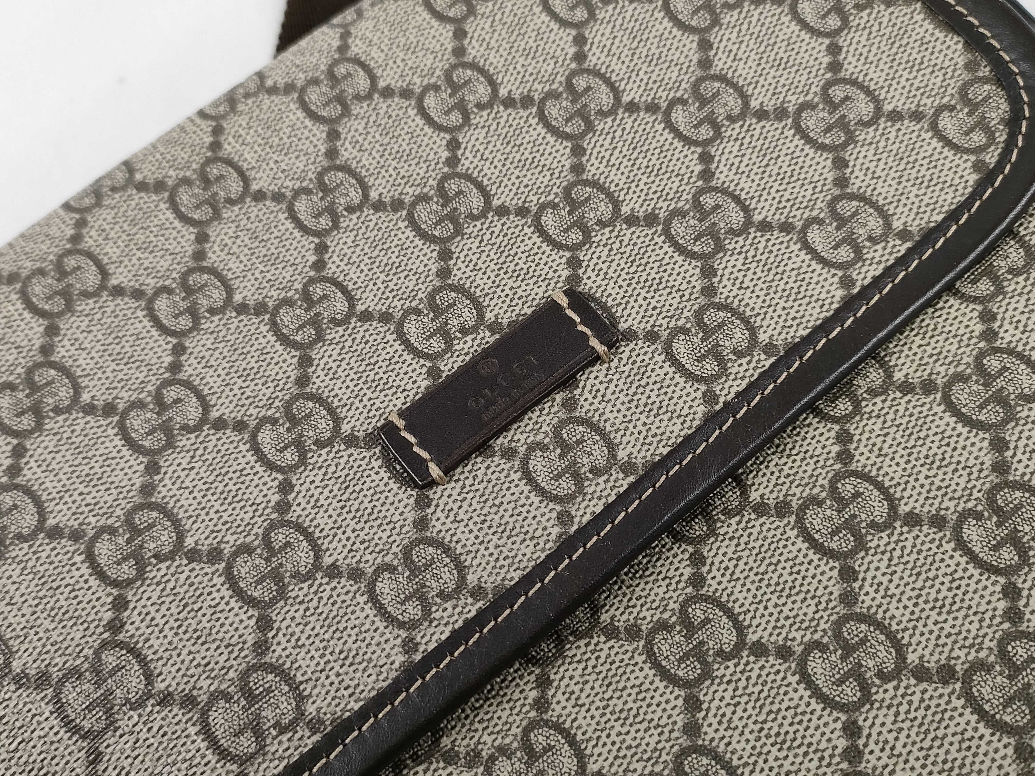 GG Supreme Shoulder Bag 223666 (Beige) — view 14