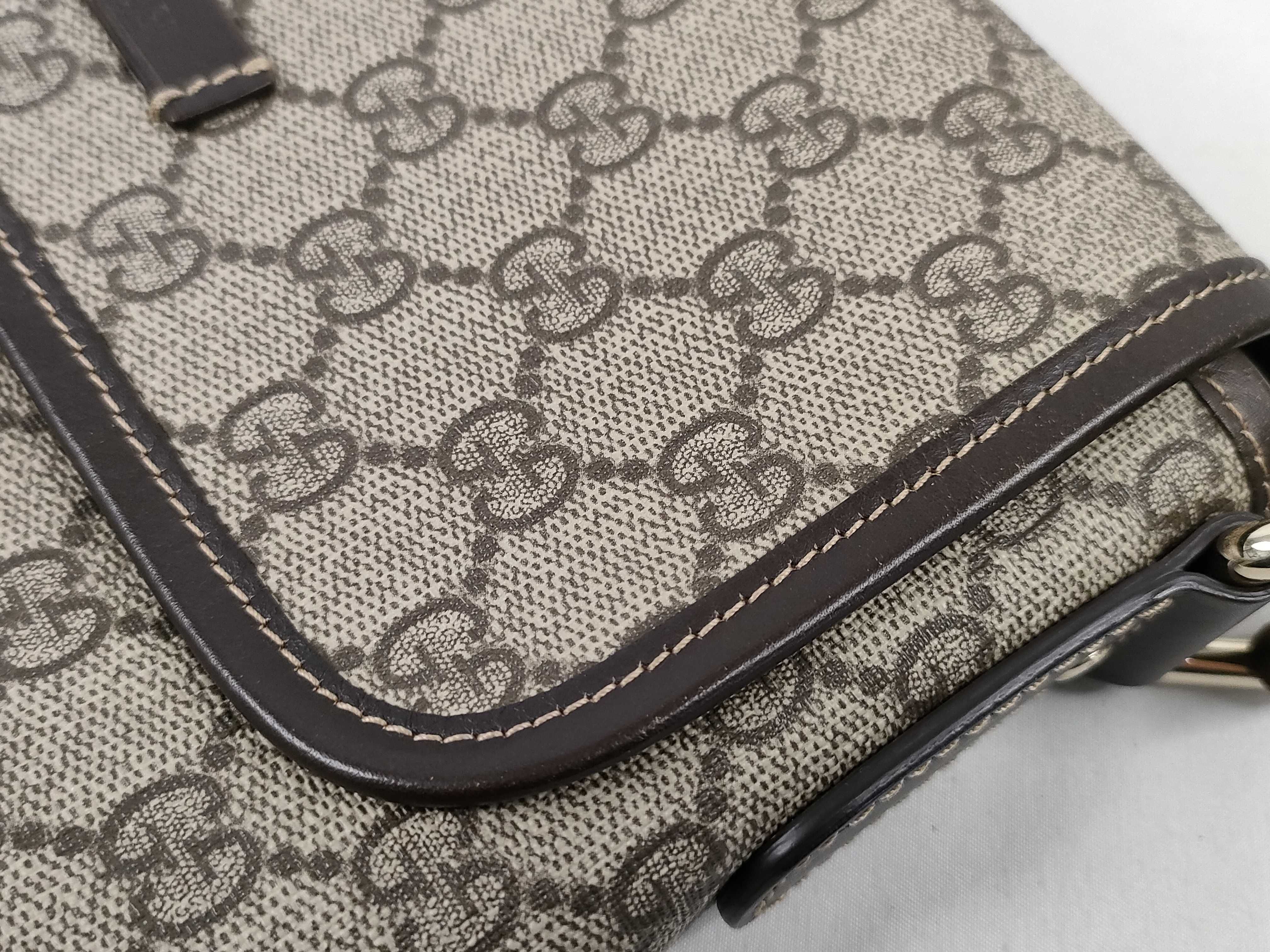 GG Supreme Shoulder Bag 223666 (Beige) — view 15