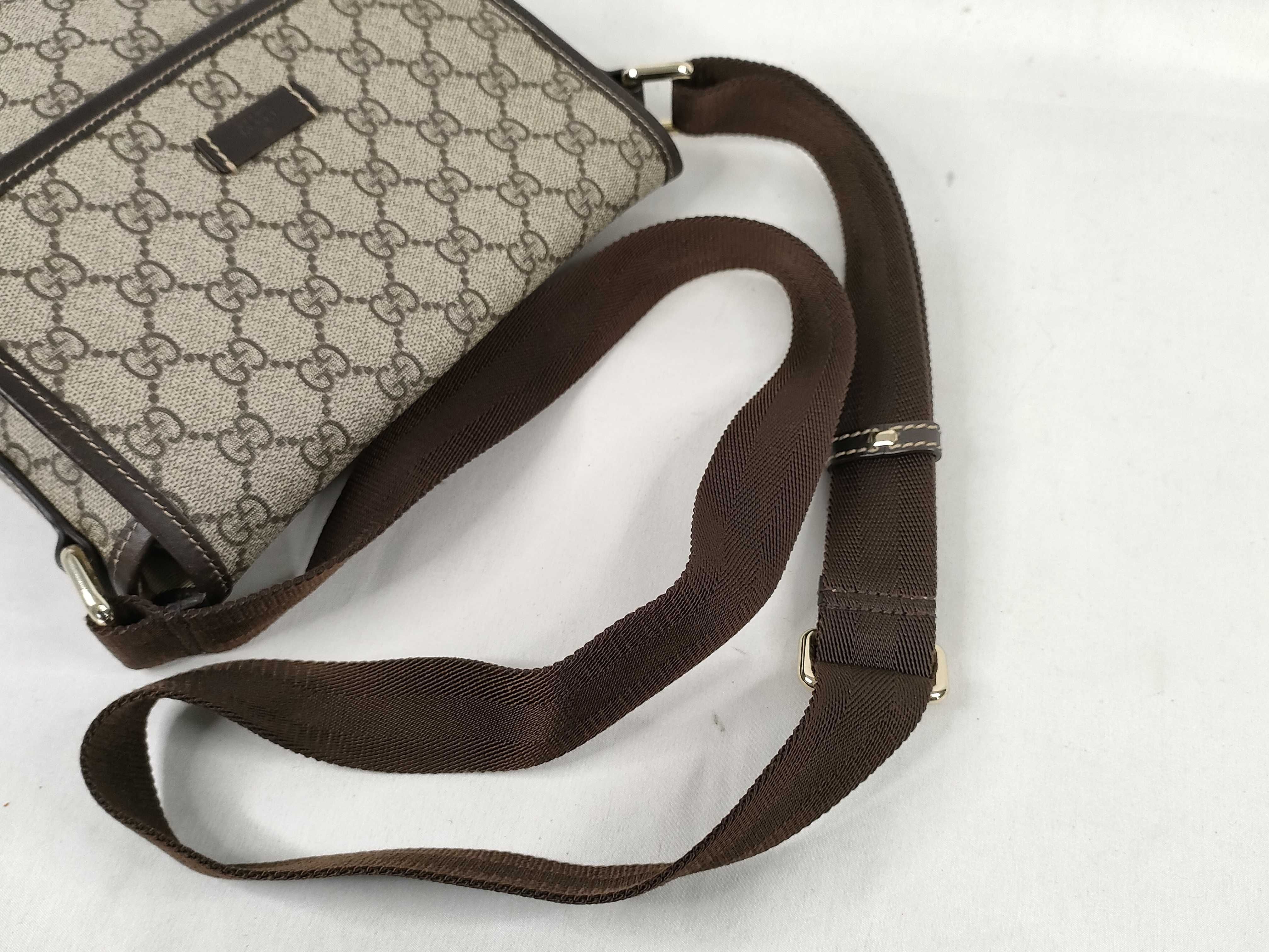 GG Supreme Shoulder Bag 223666 (Beige) — view 3