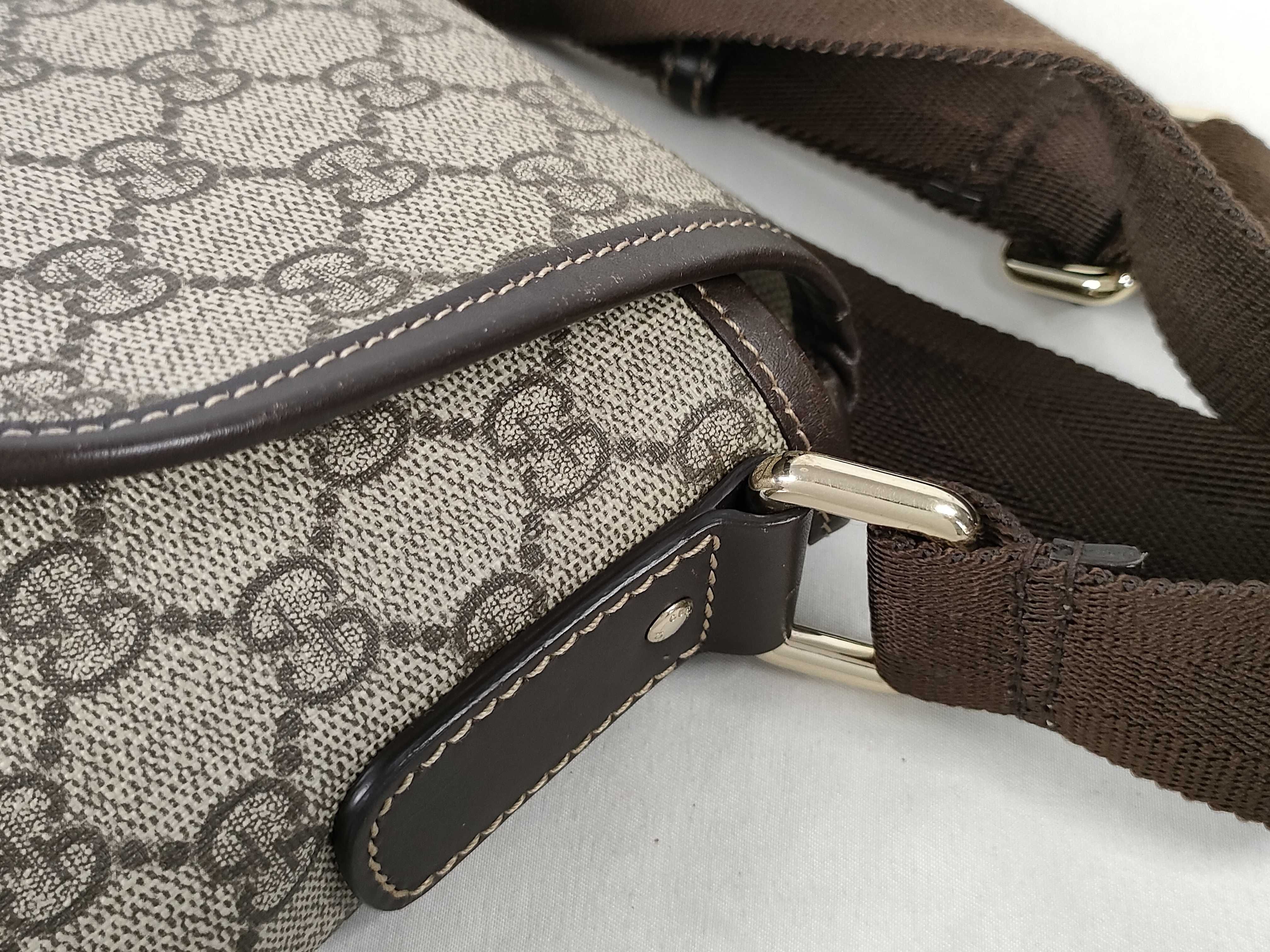 GG Supreme Shoulder Bag 223666 (Beige) — view 5