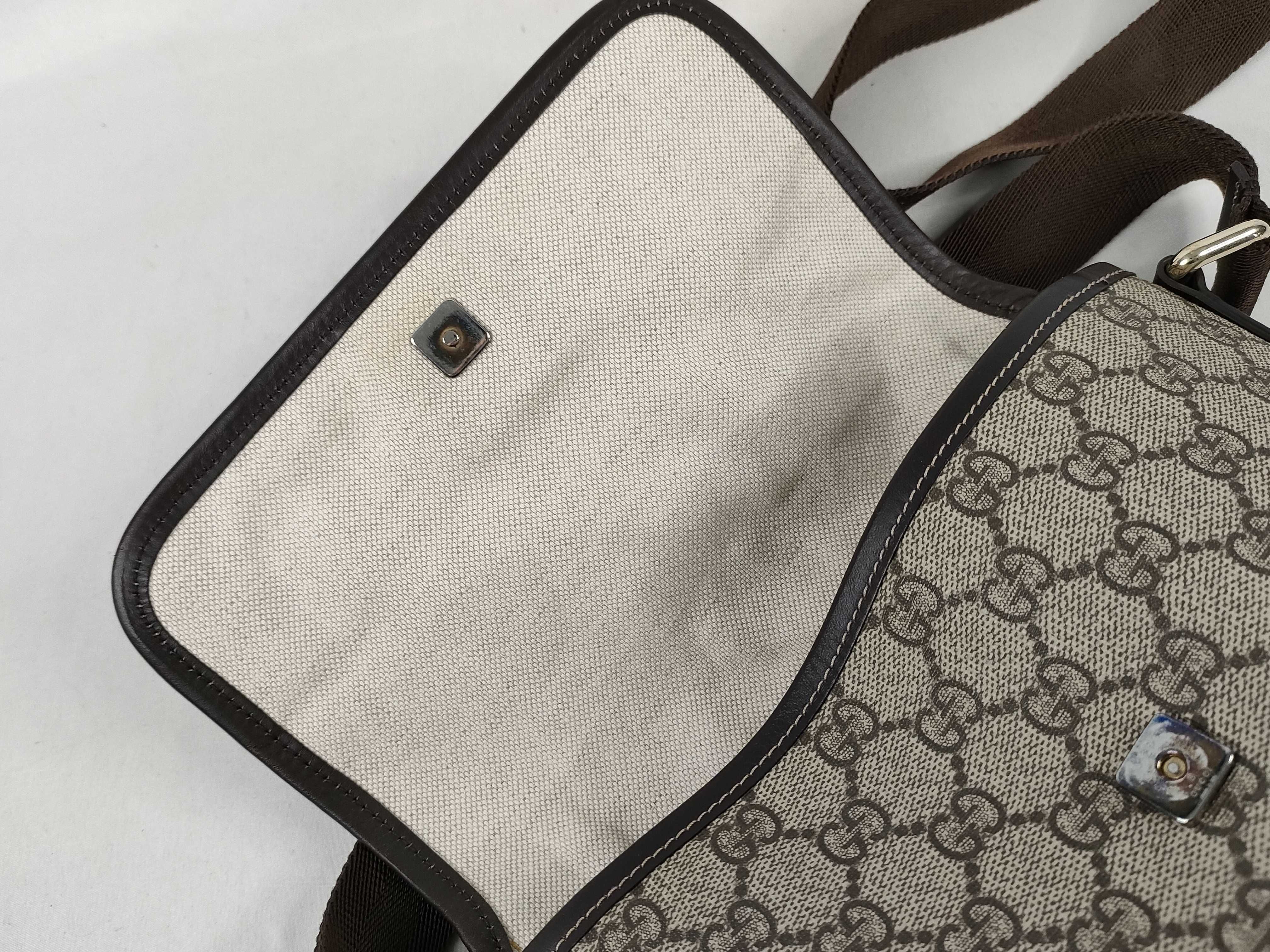 GG Supreme Shoulder Bag 223666 (Beige) — view 8