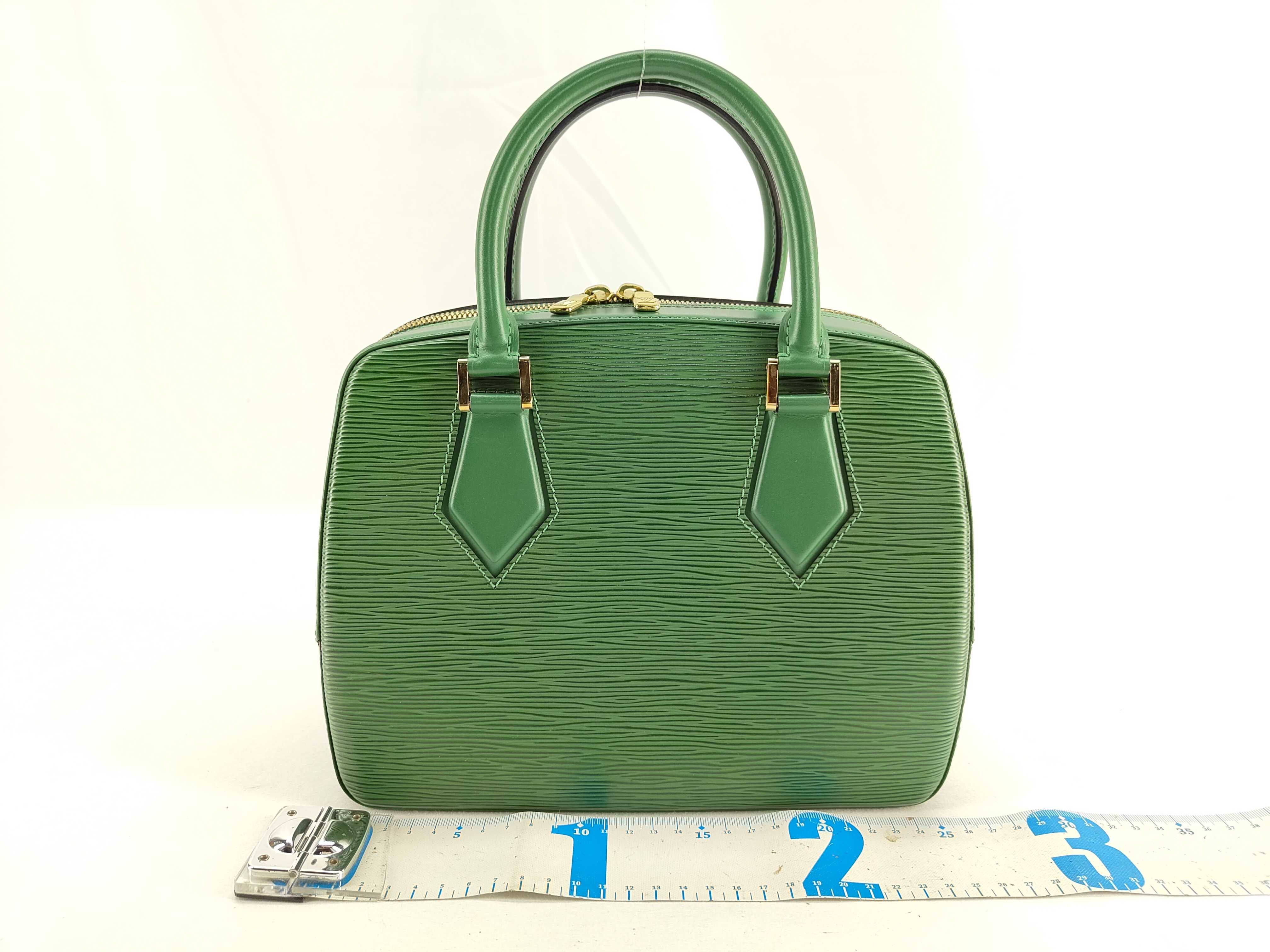 Epi Louis Vuitton Epi Sablon Handbag — view 2