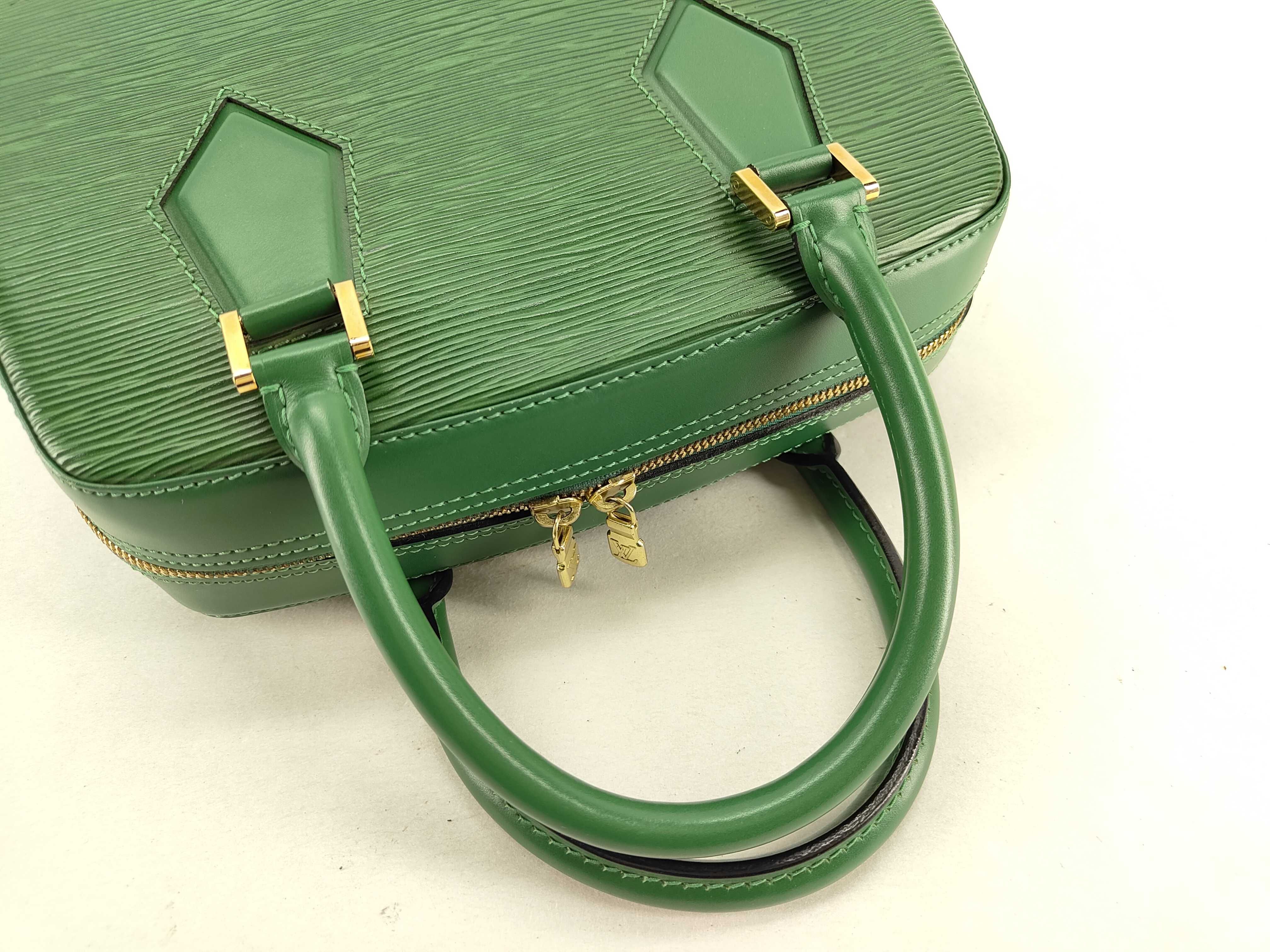 Epi Louis Vuitton Epi Sablon Handbag — view 4