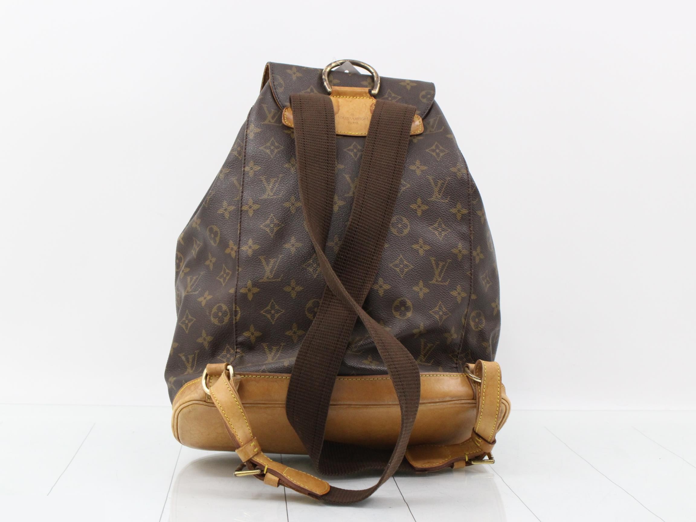 Monogram Montsouris Backpack SP0929 — view 2