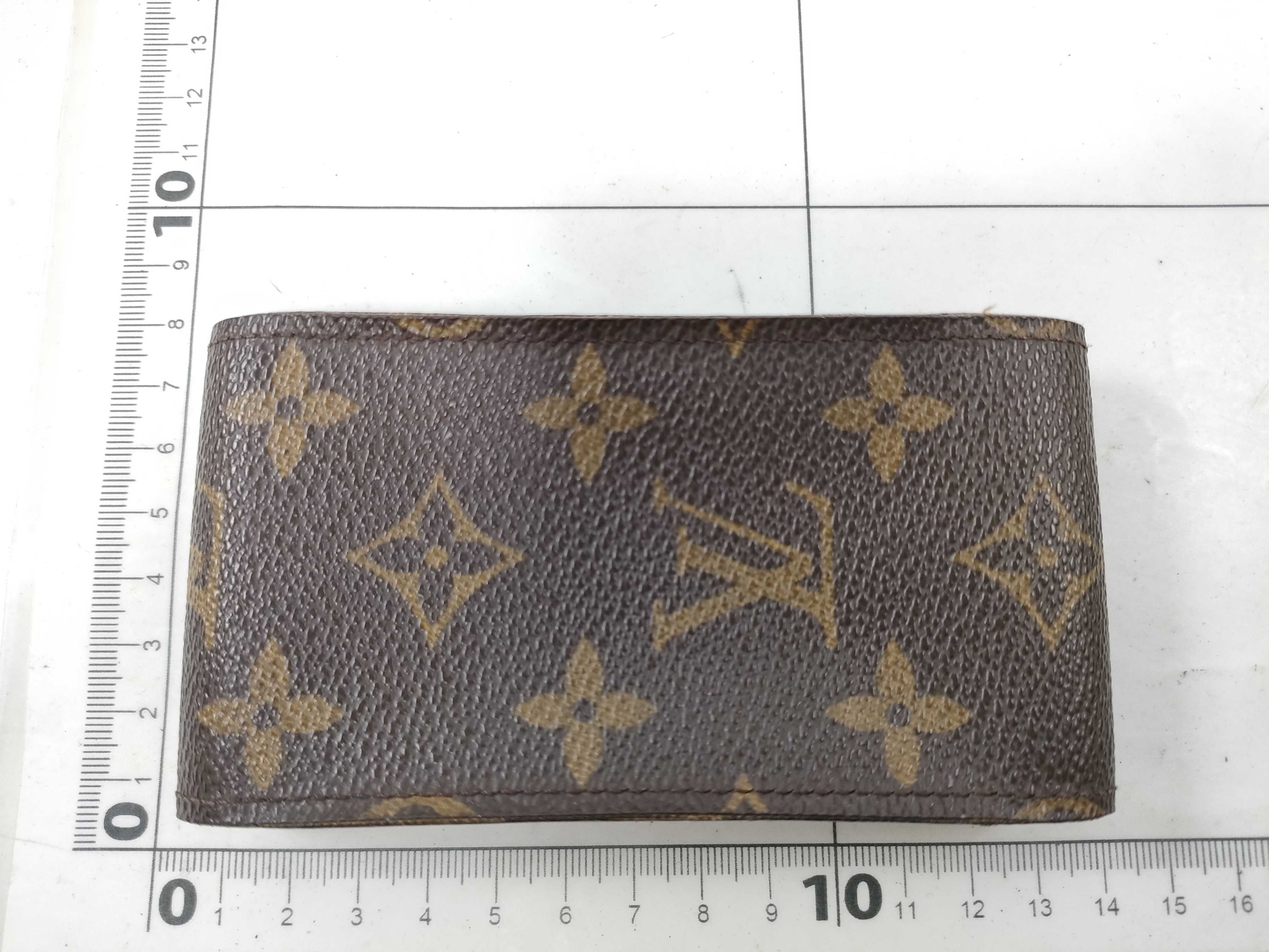 Monogram Vuitton Cigarette Case Wallet — view 2