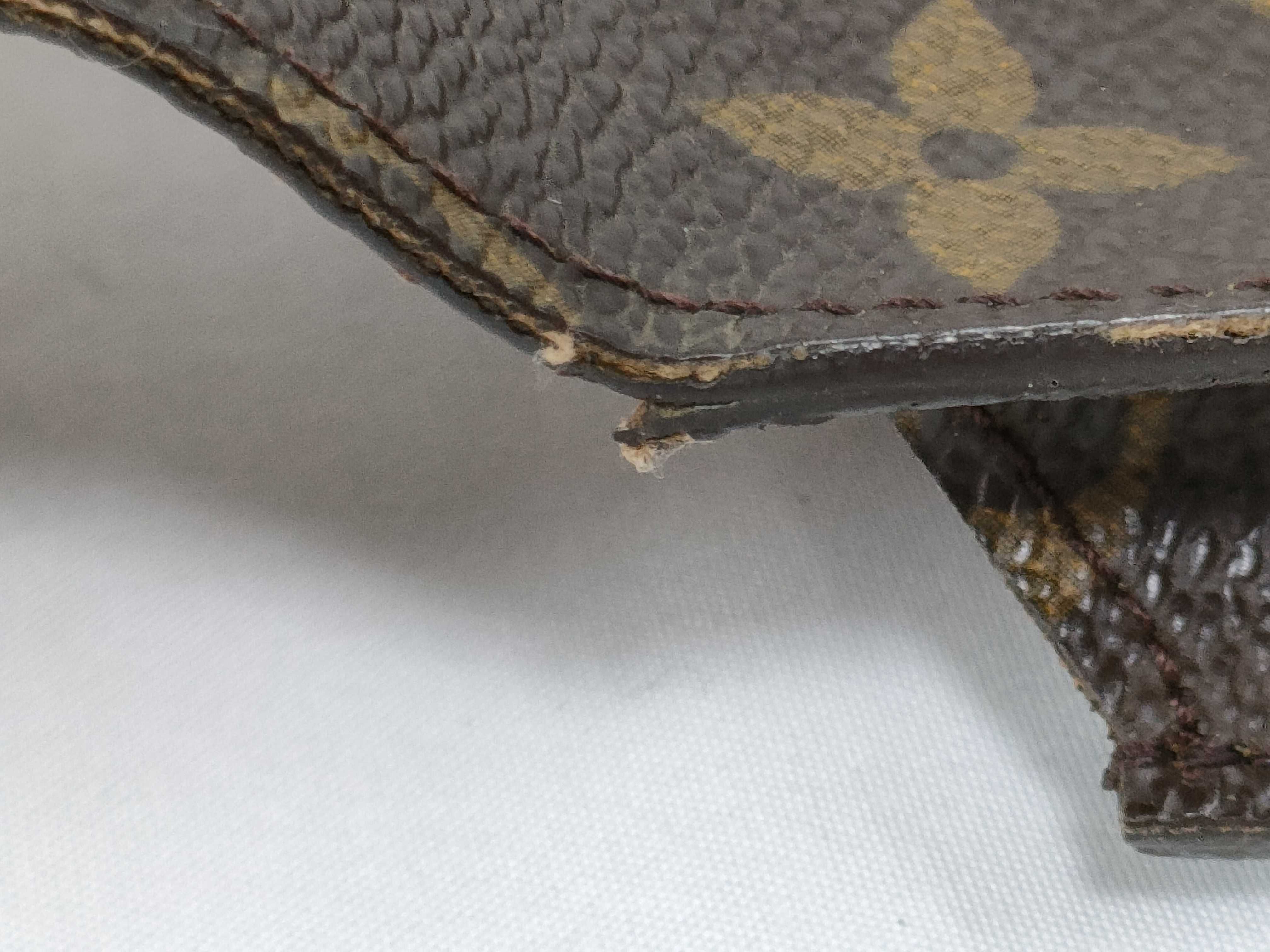Monogram Vuitton Cigarette Case Wallet — view 11