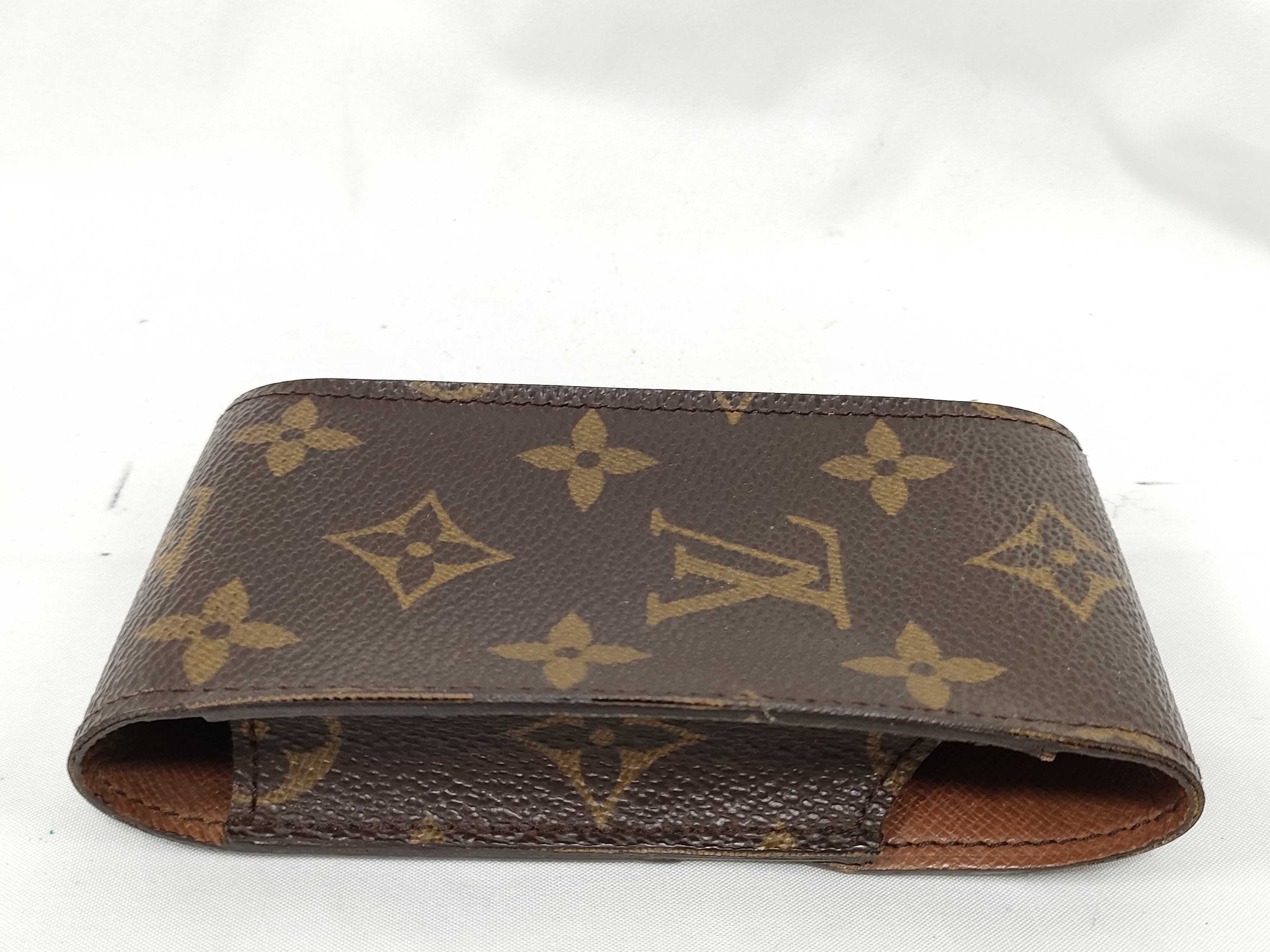 Monogram Vuitton Cigarette Case Wallet — view 3
