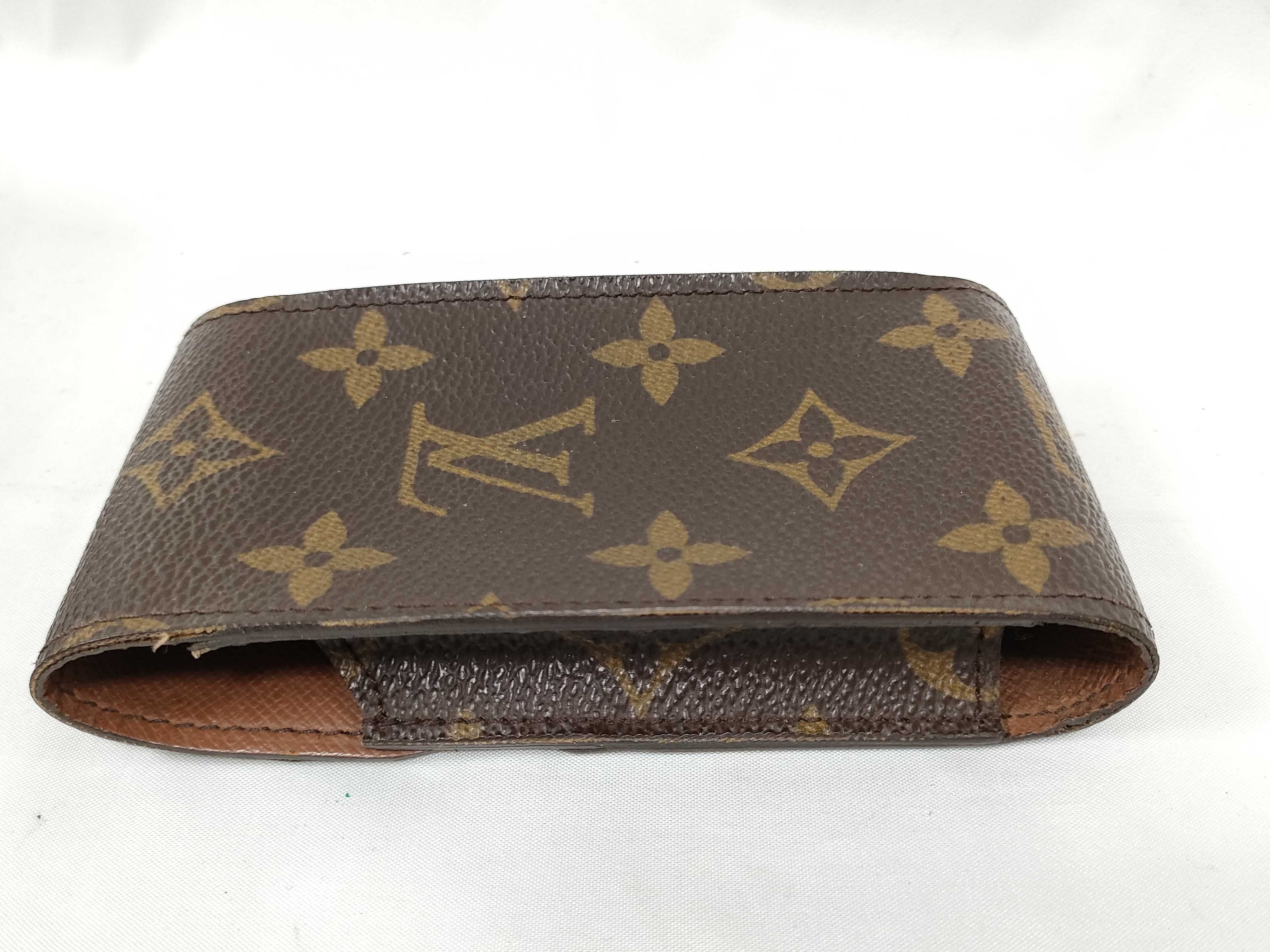 Monogram Vuitton Cigarette Case Wallet — view 5
