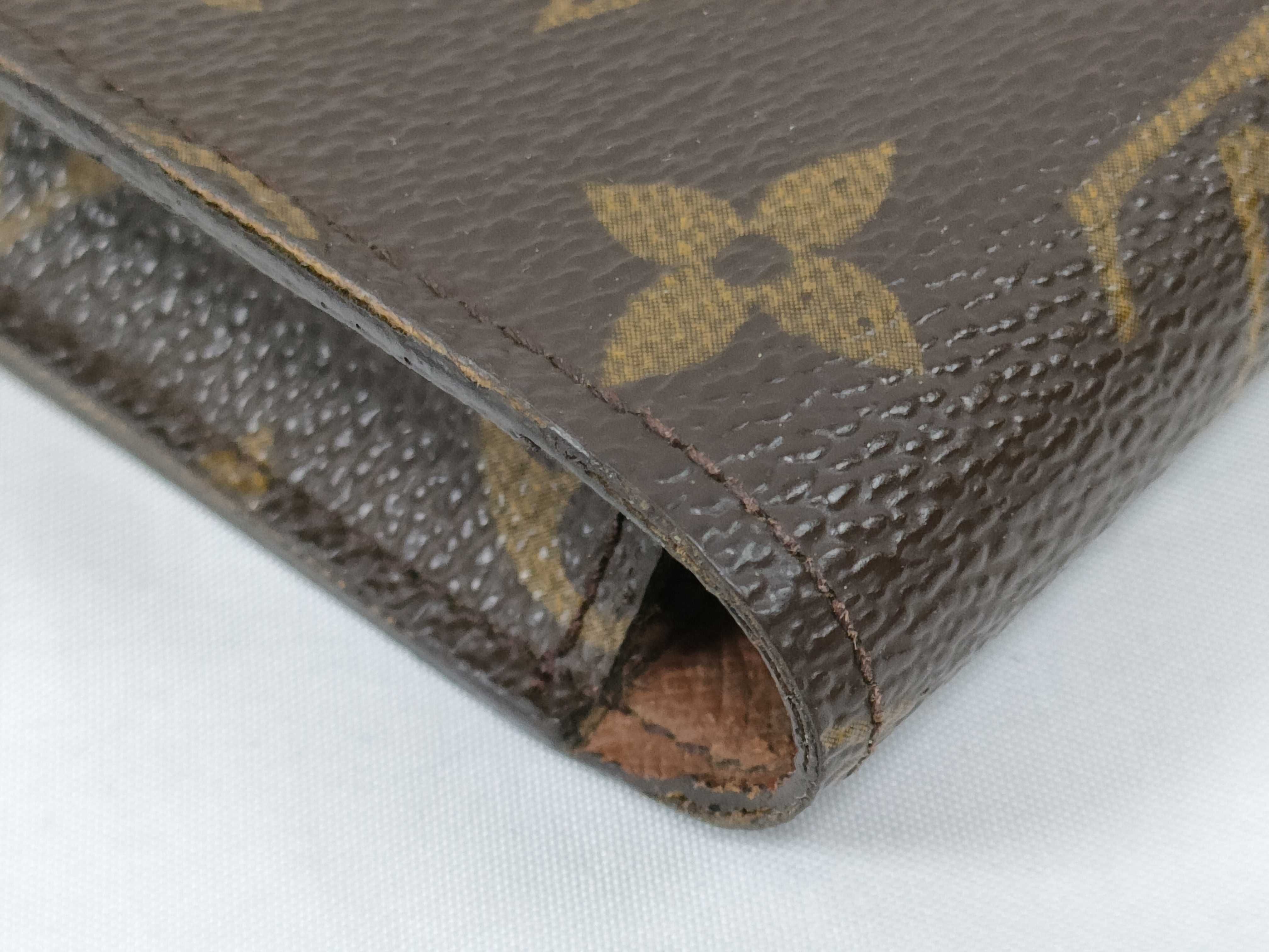 Monogram Vuitton Cigarette Case Wallet — view 6
