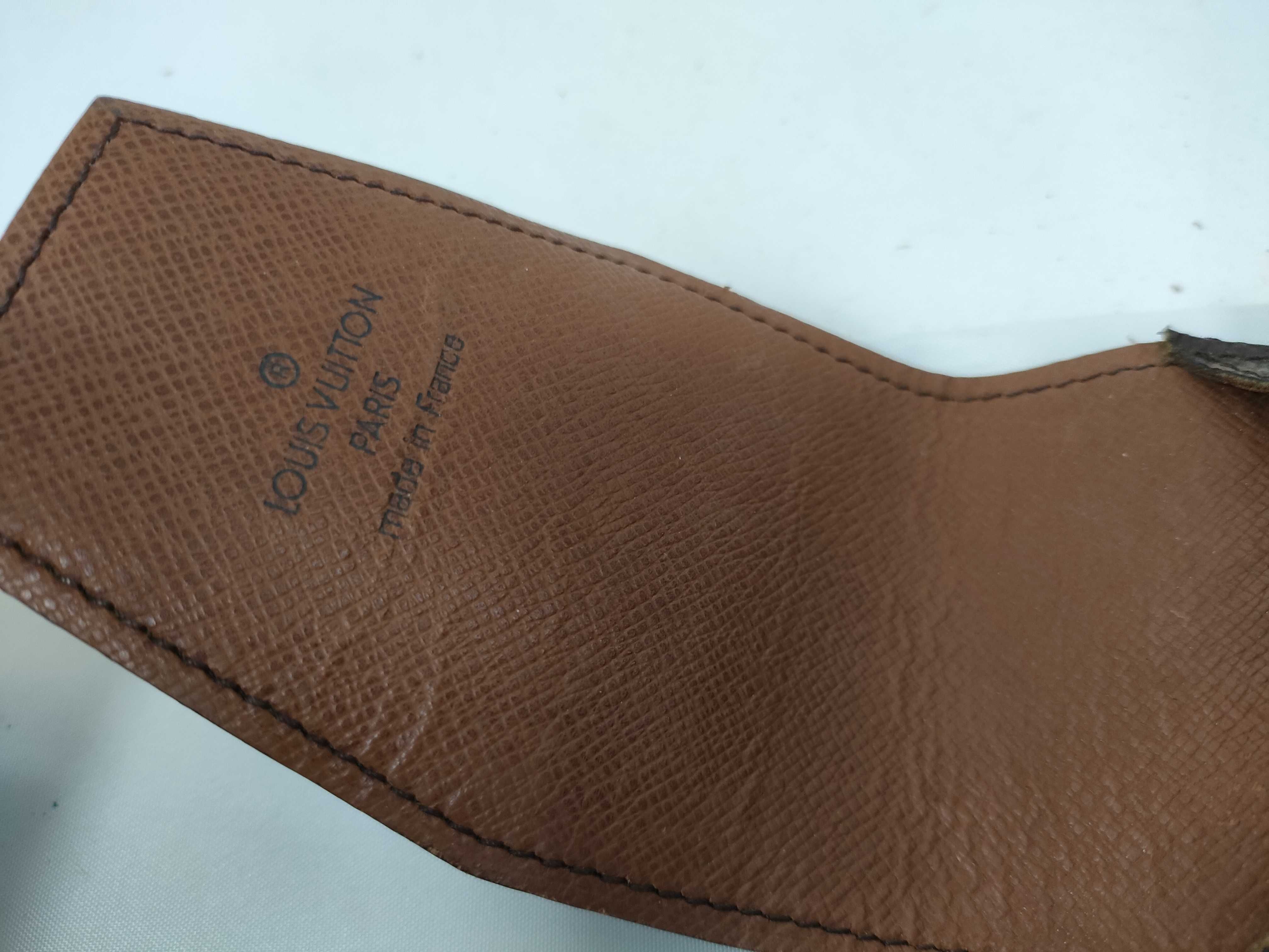 Monogram Vuitton Cigarette Case Wallet — view 7