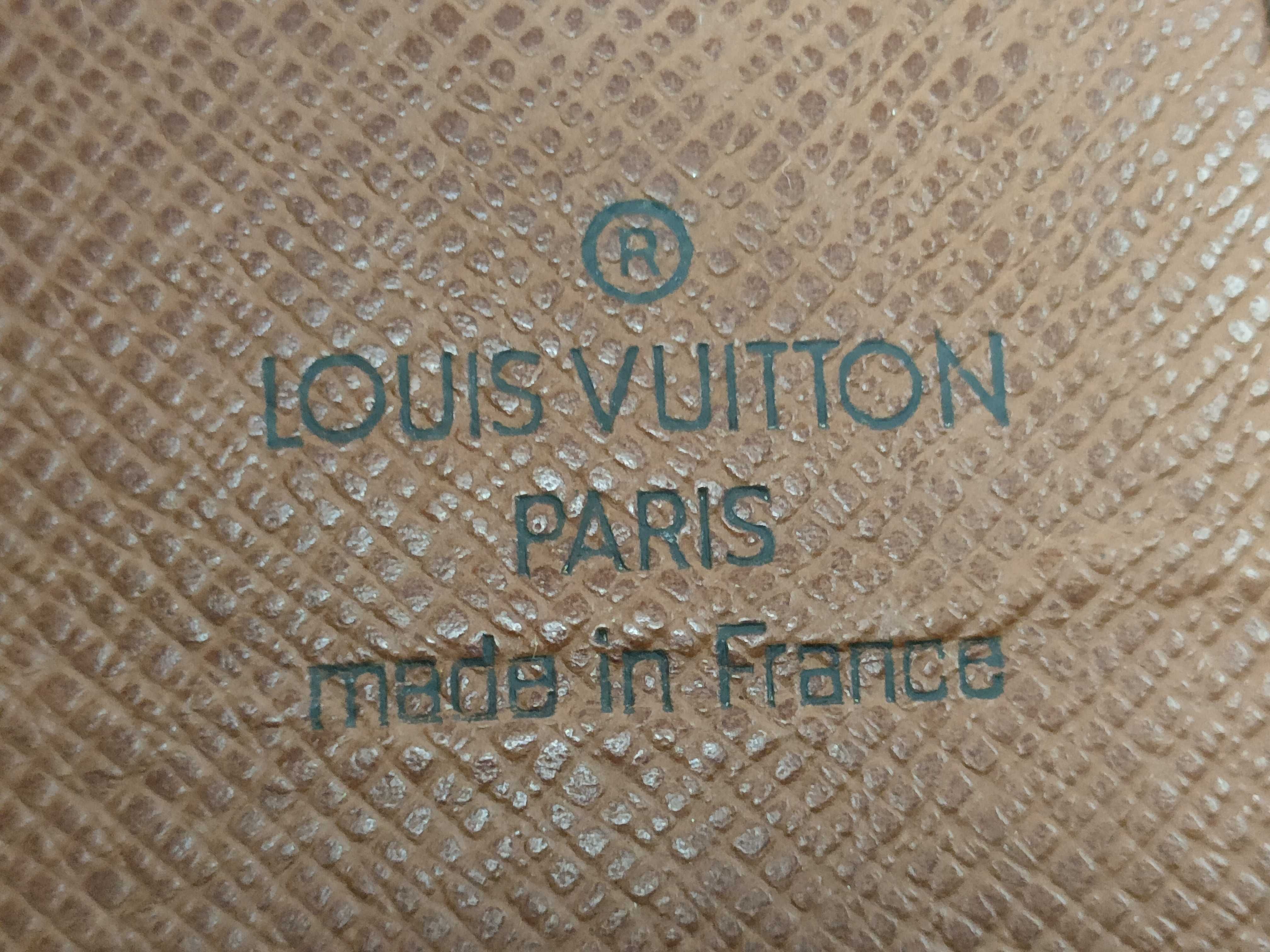 Monogram Vuitton Cigarette Case Wallet — view 8