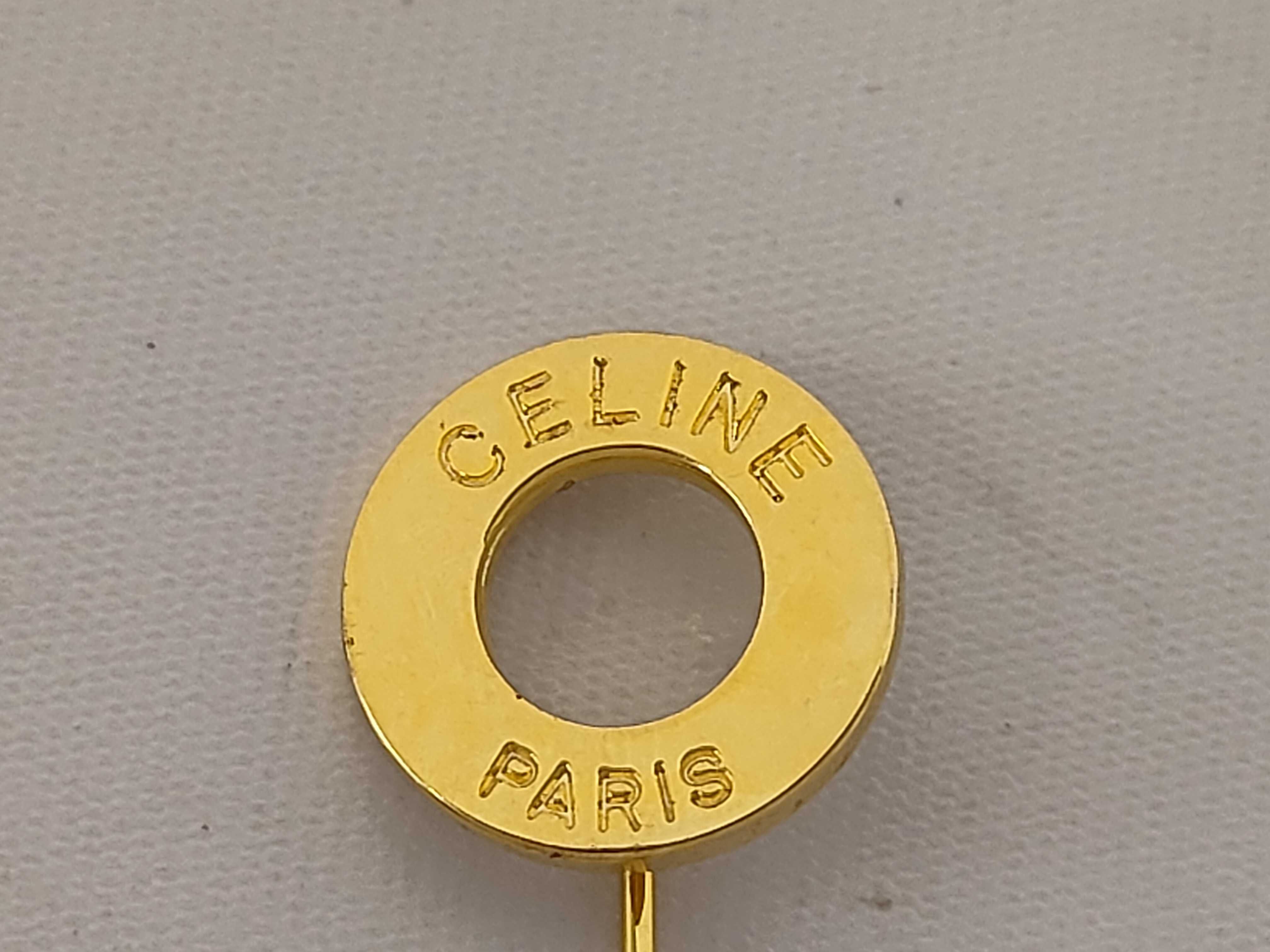 logo pin brooch — view 3