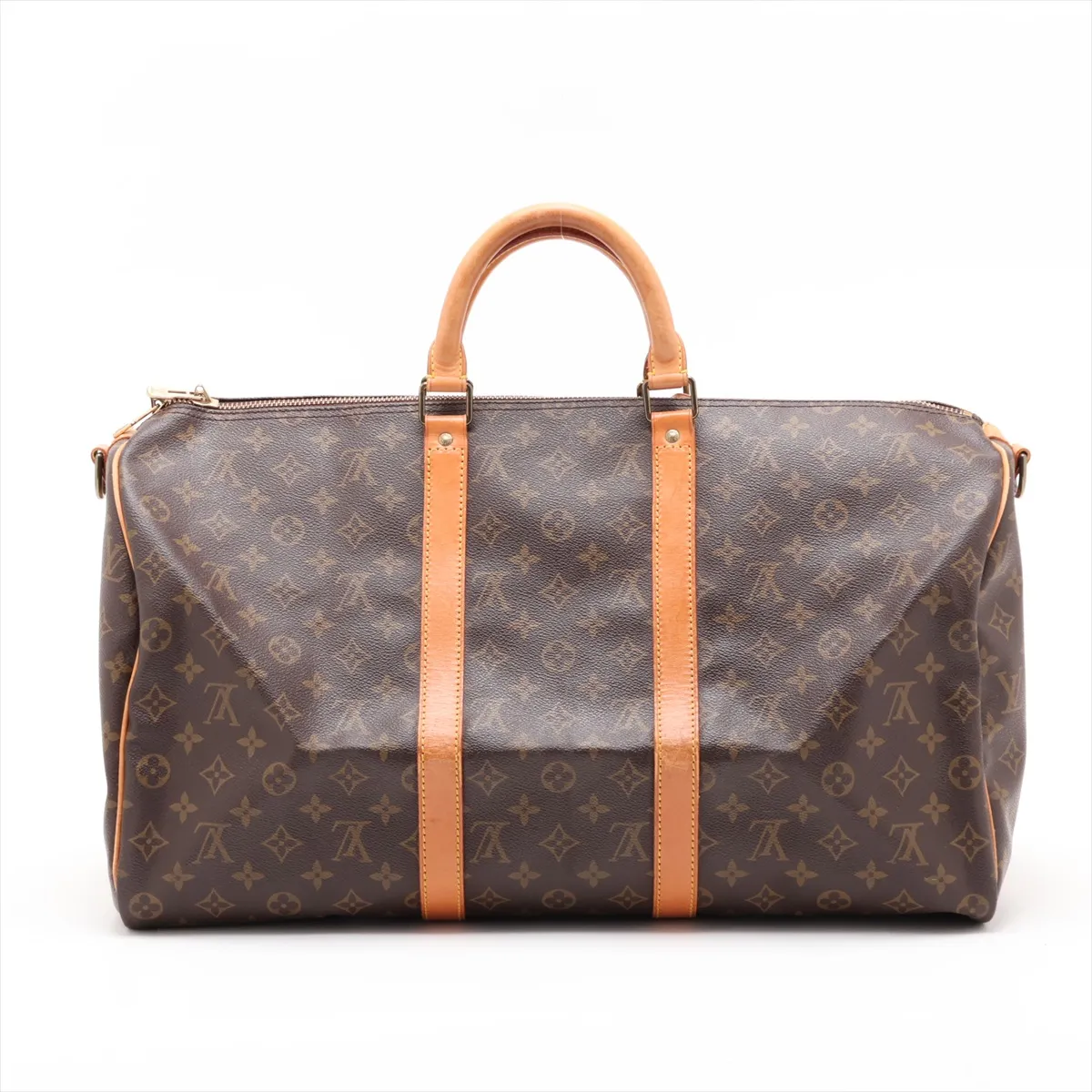 Monogram Keepall Bandoulière 50 M41416 VI0920 Brown — view 2