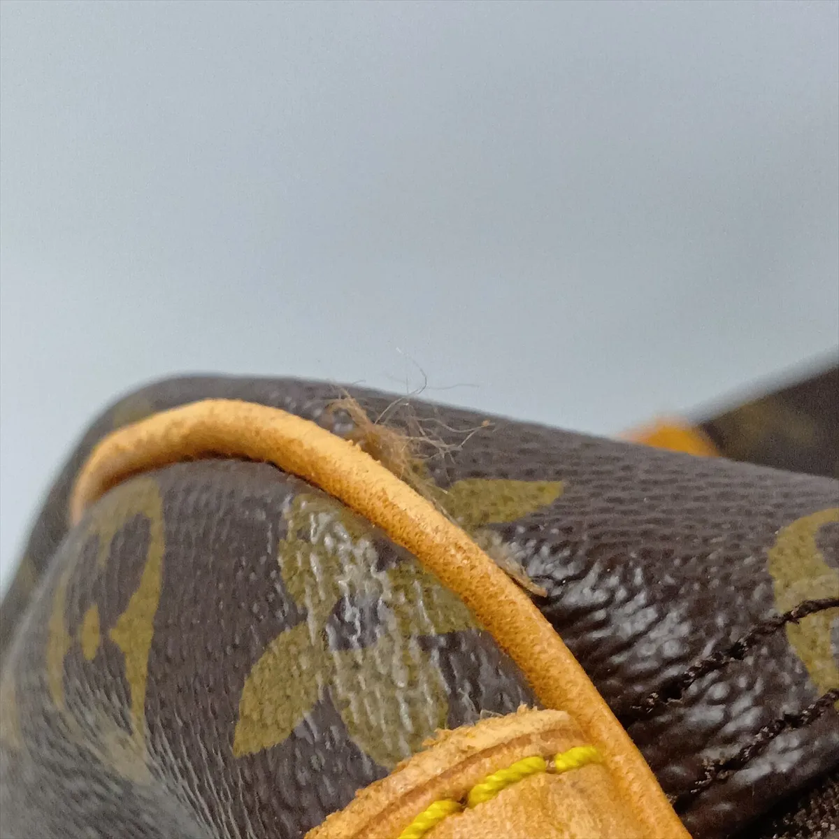 Monogram Keepall Bandoulière 50 M41416 VI0920 Brown — view 11