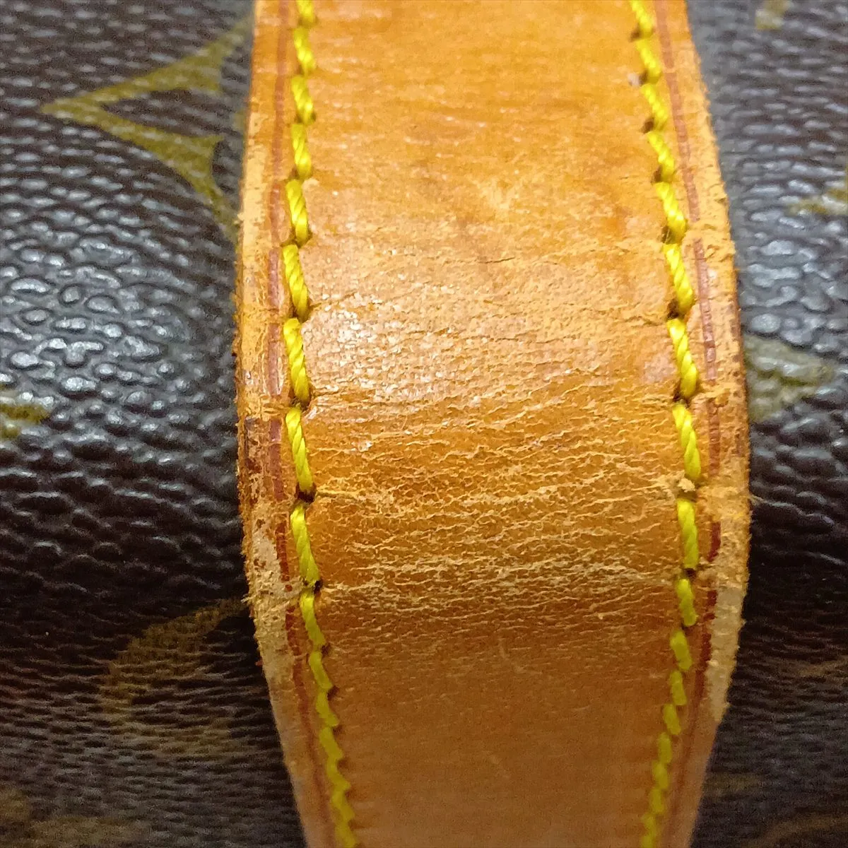 Monogram Keepall Bandoulière 50 M41416 VI0920 Brown — view 12