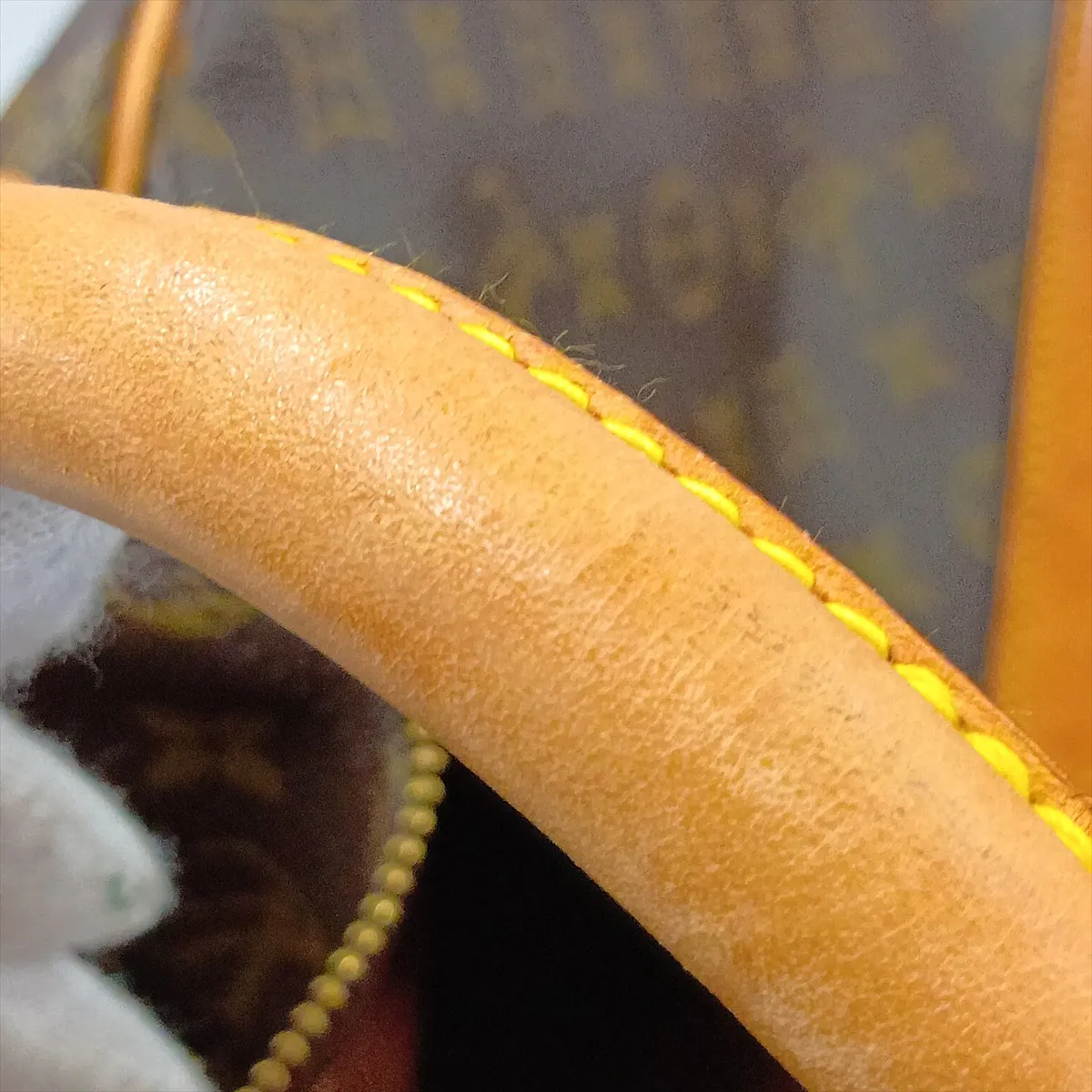 Monogram Keepall Bandoulière 50 M41416 VI0920 Brown — view 14