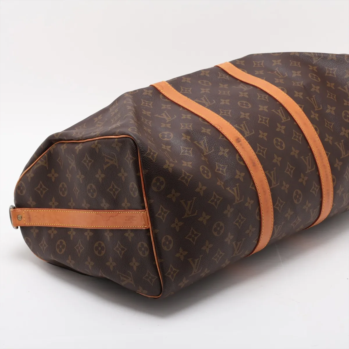 Monogram Keepall Bandoulière 50 M41416 VI0920 Brown — view 4