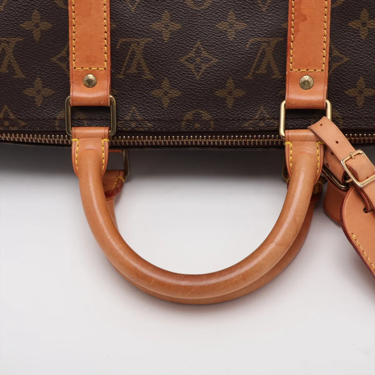 Monogram Keepall Bandoulière 50 M41416 VI0920 Brown — view 5