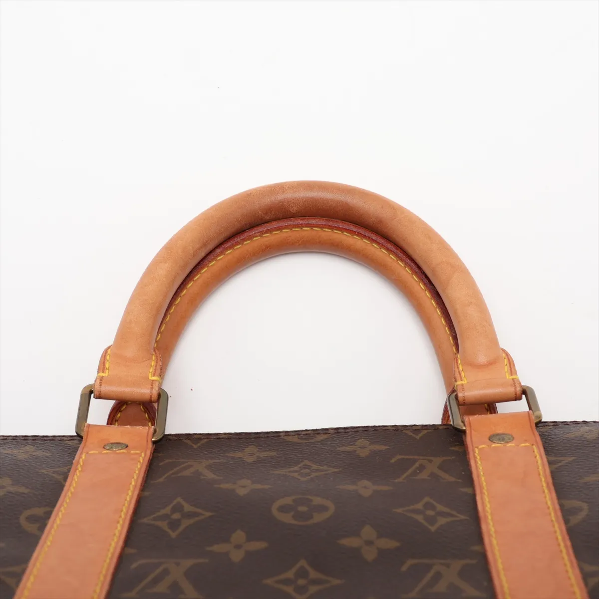 Monogram Keepall Bandoulière 50 M41416 VI0920 Brown — view 6