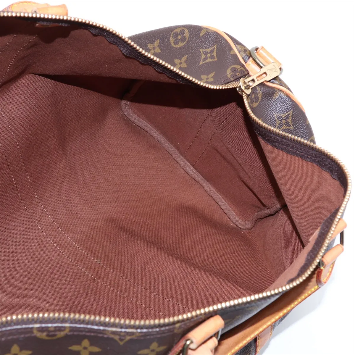 Monogram Keepall Bandoulière 50 M41416 VI0920 Brown — view 8