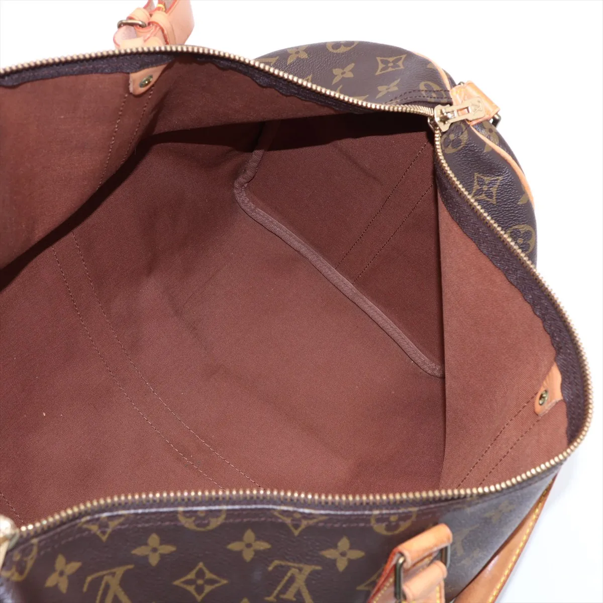 Monogram Keepall Bandoulière 50 M41416 VI0920 Brown — view 9