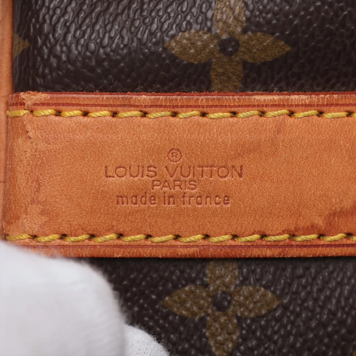 Monogram Keepall Bandoulière 50 M41416 VI0920 Brown — view 10