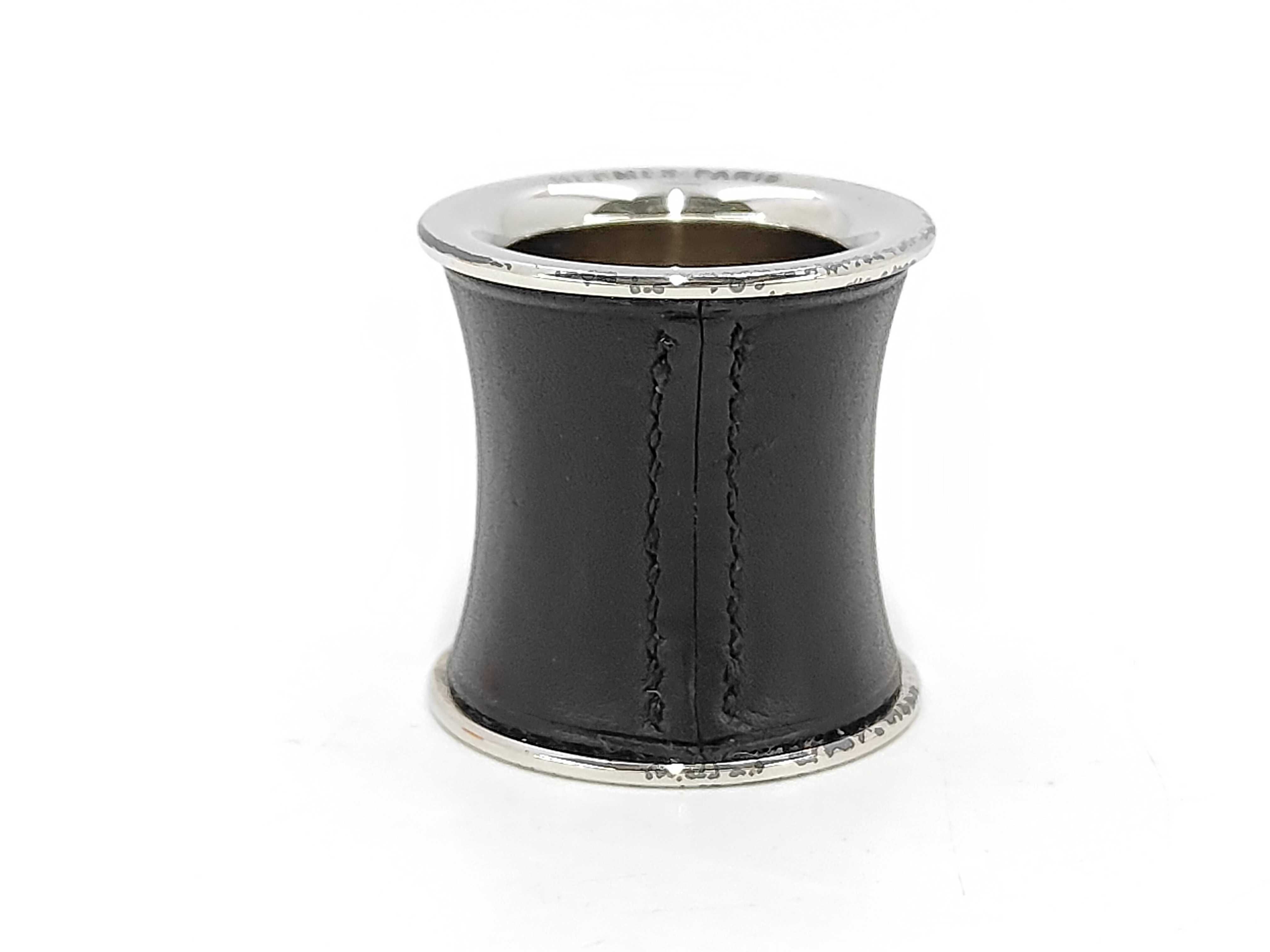 scarf ring, black, other accessories — view 3