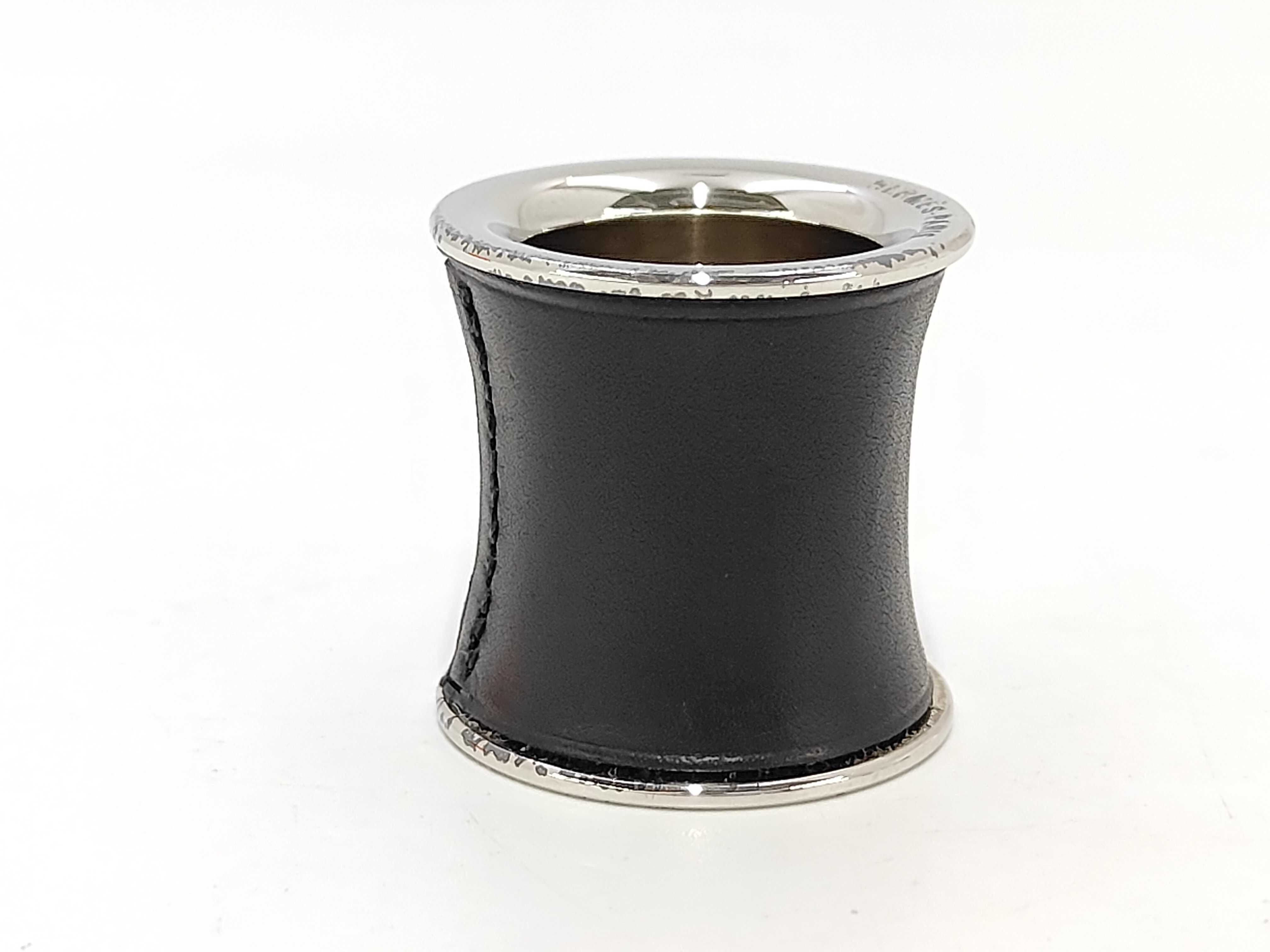 scarf ring, black, other accessories — view 4