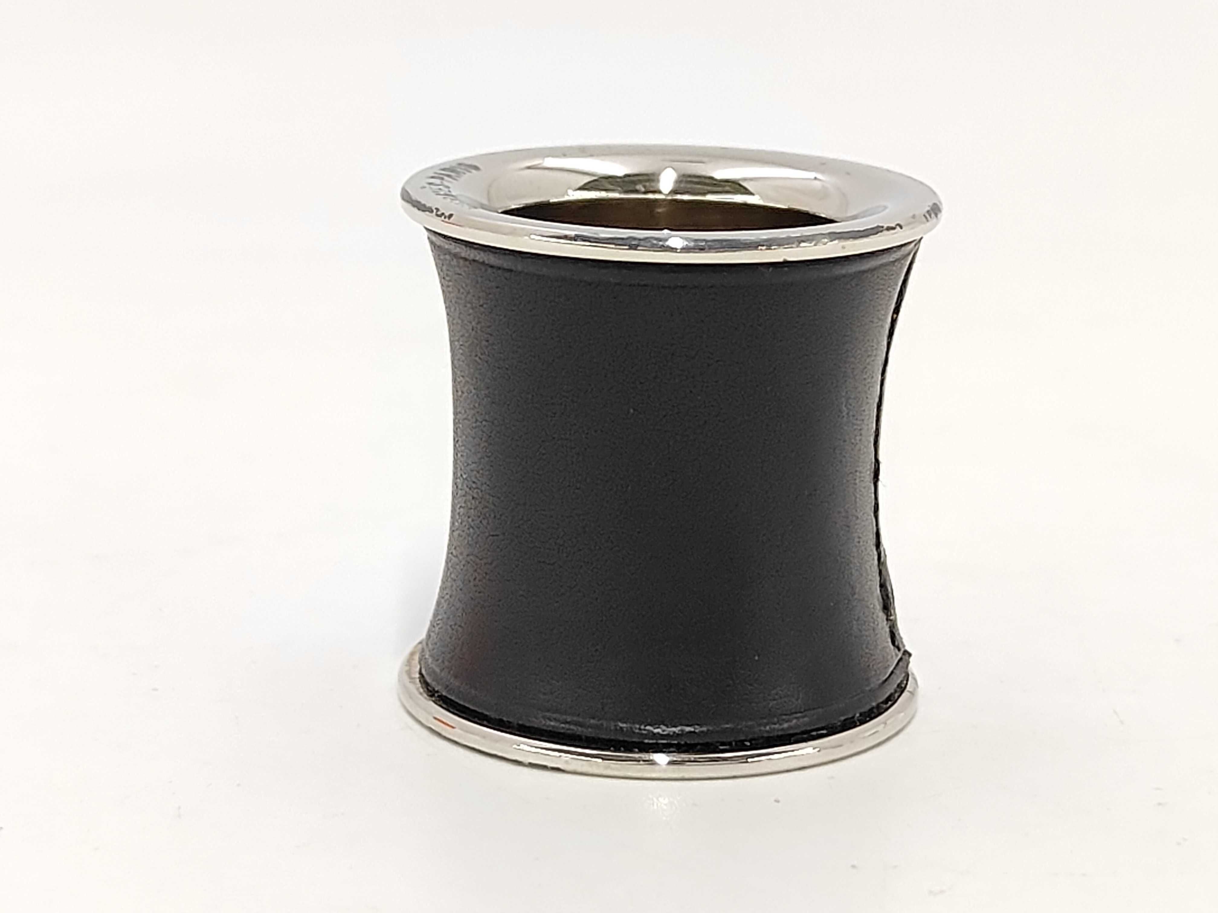 scarf ring, black, other accessories — view 5