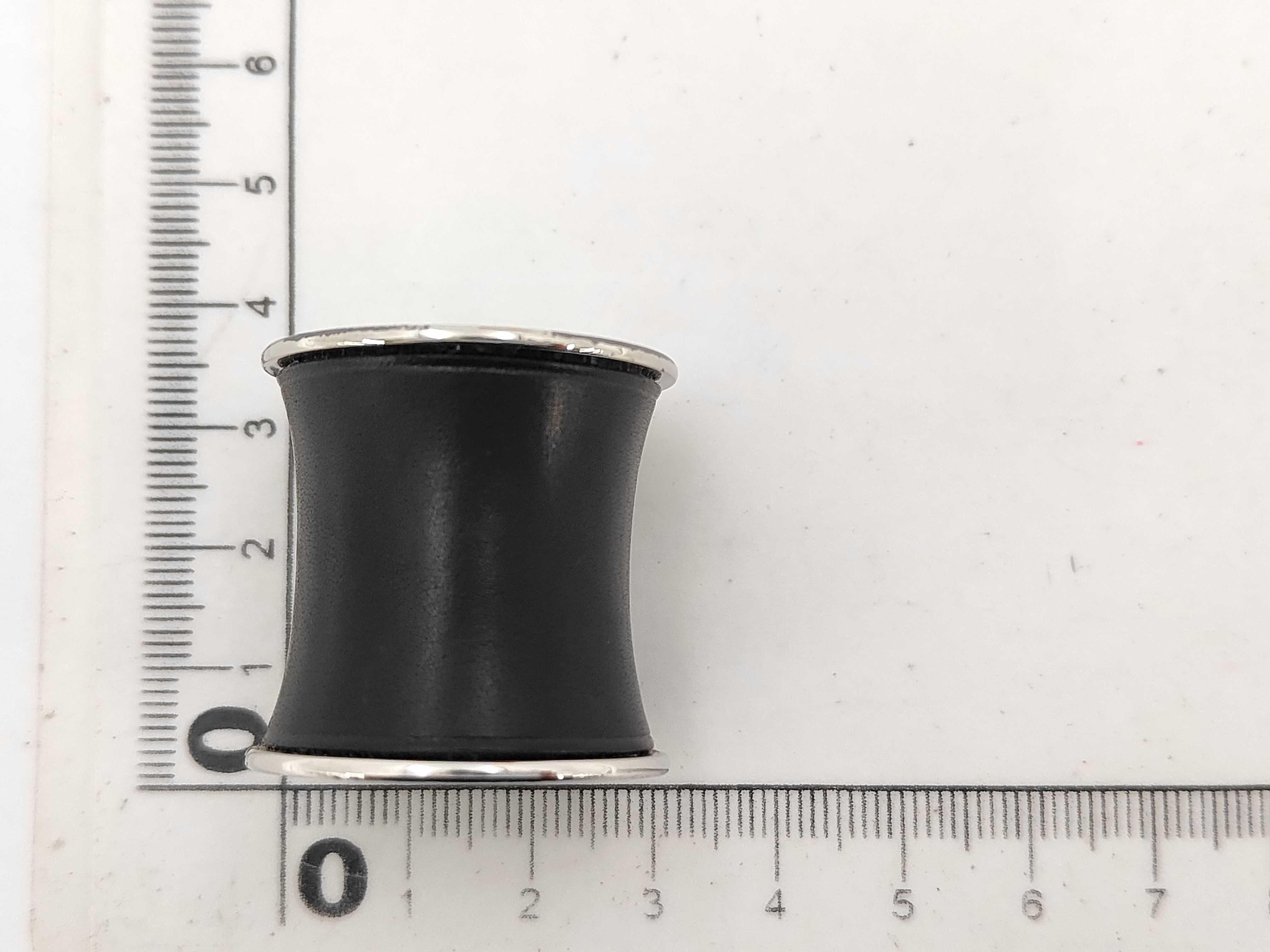 scarf ring, black, other accessories — view 7