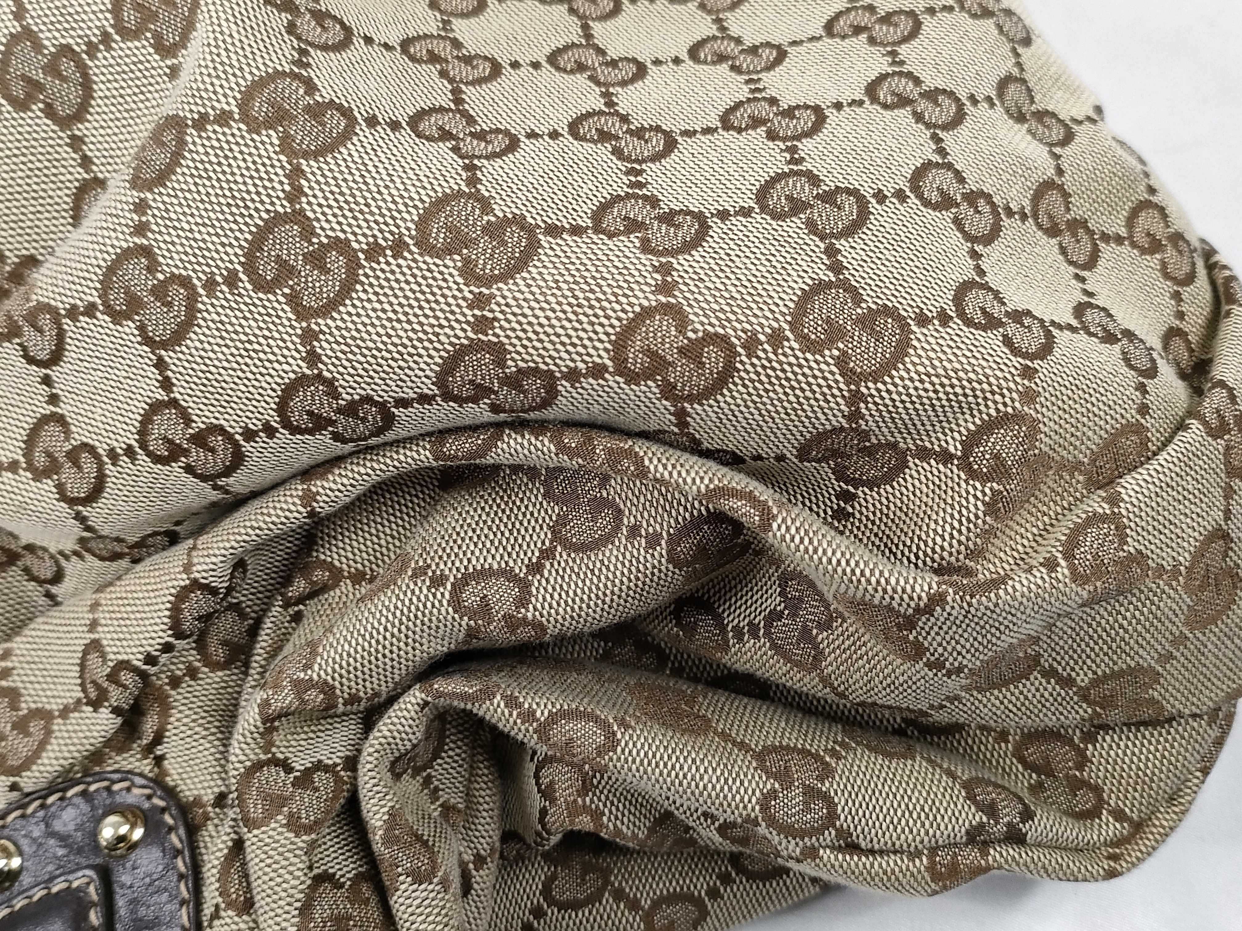 GG Canvas Tote Bag with Studs (203624) — view 14