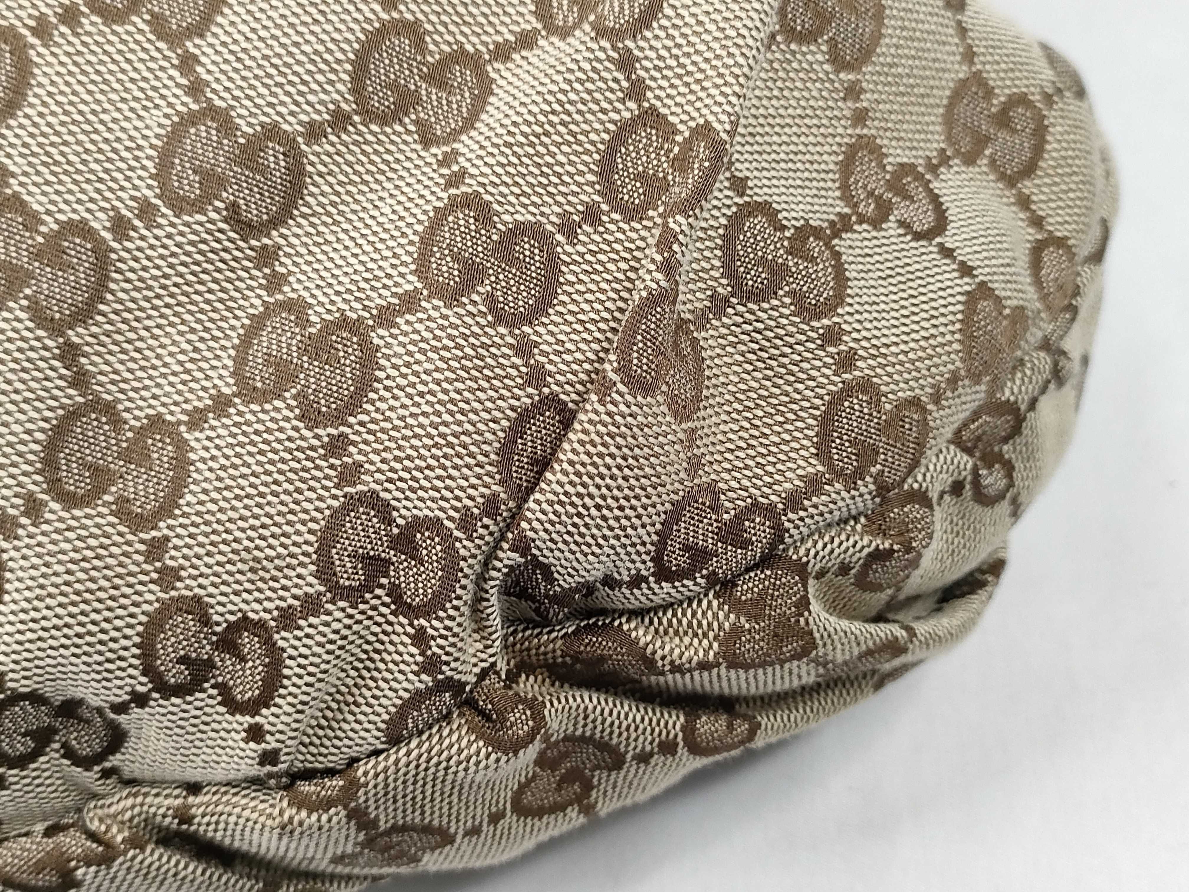 GG Canvas Tote Bag with Studs (203624) — view 6