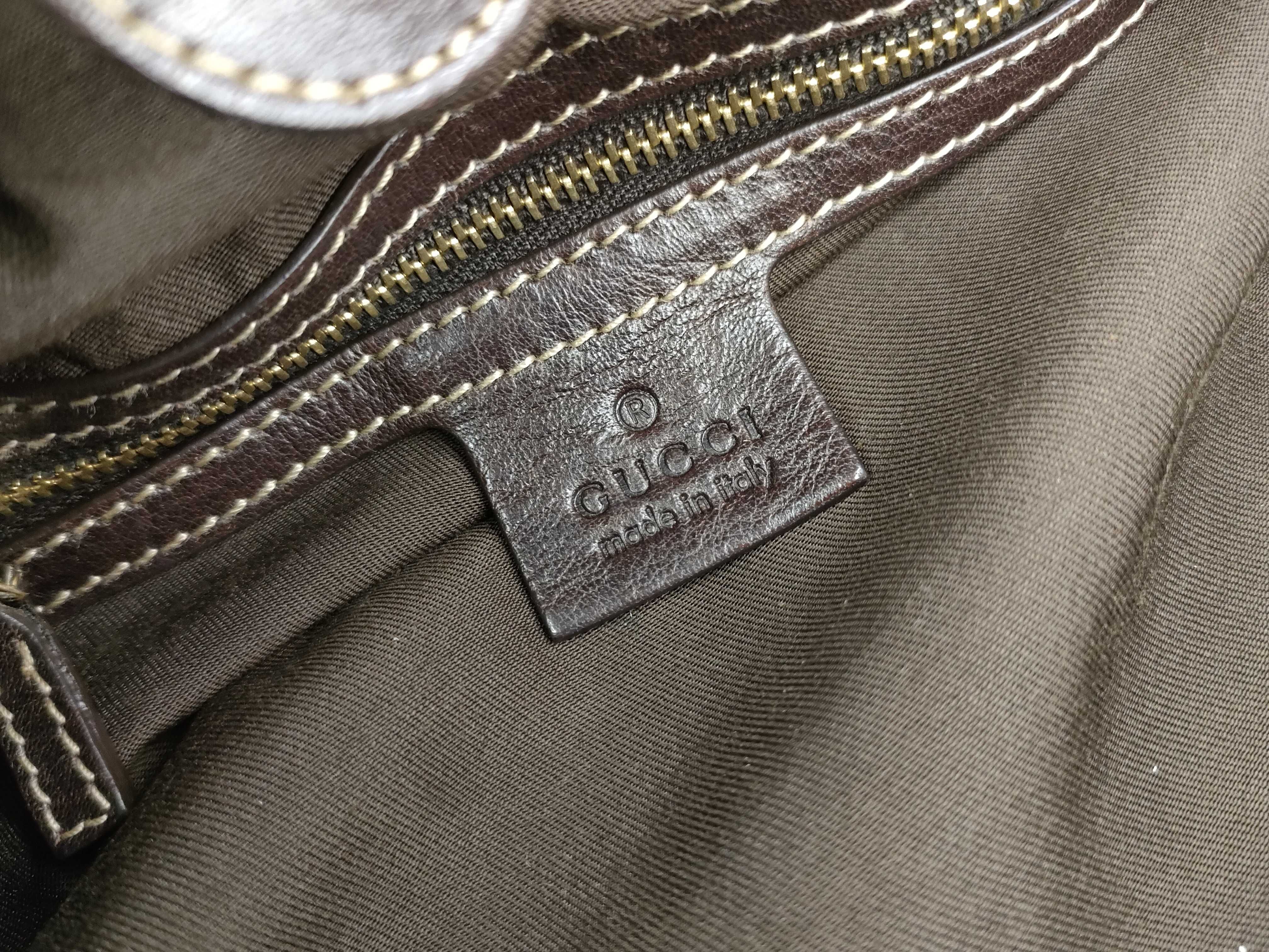 GG Canvas Tote Bag with Studs (203624) — view 10
