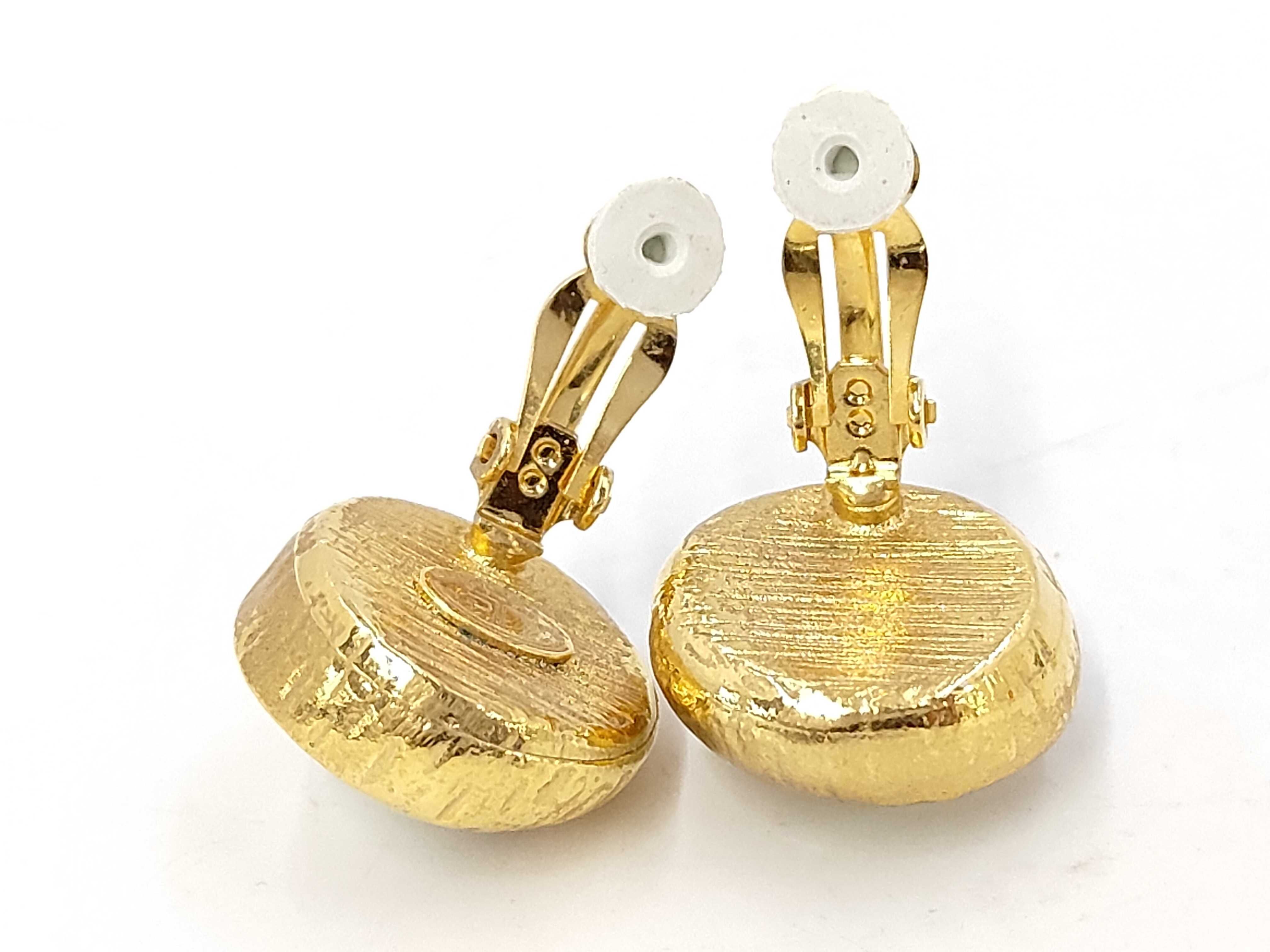 Pearl Gold Earrings — view 4